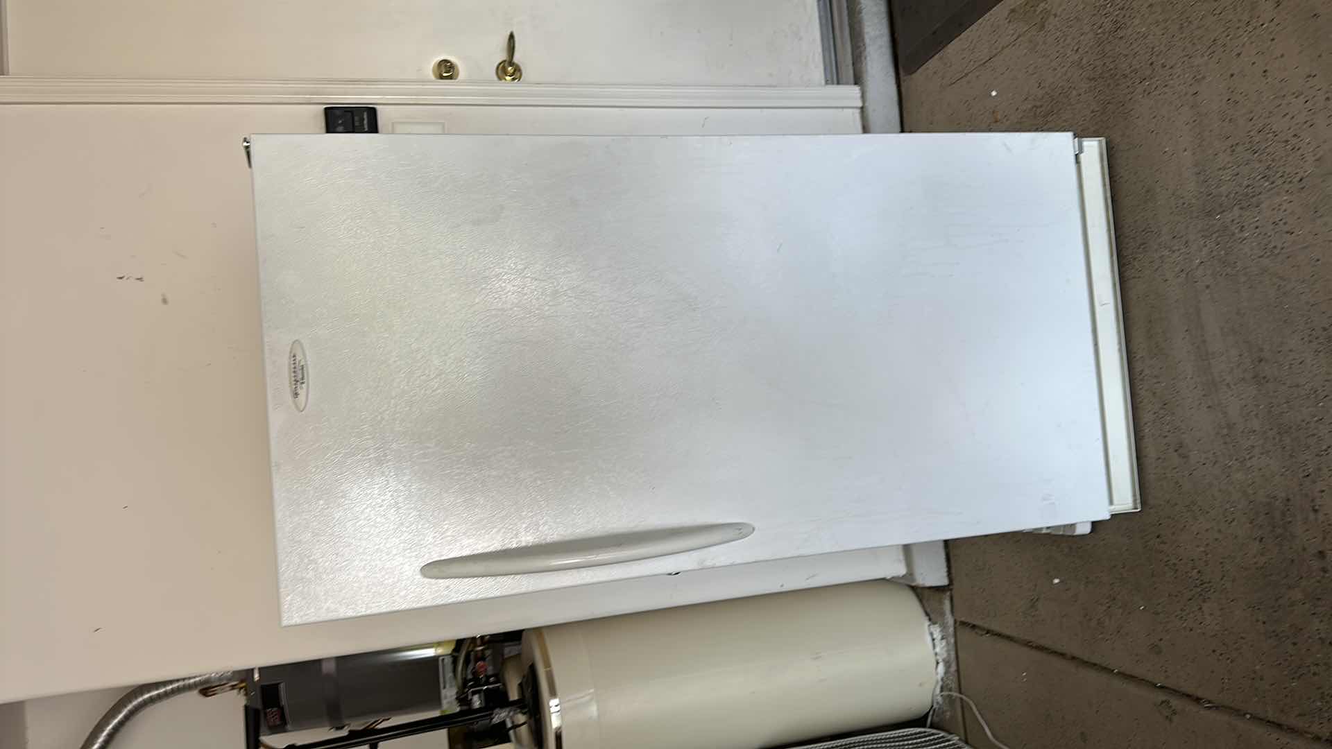 Photo 1 of WHITE FRIGIDAIRE FREEZER 5 ’ X 28”