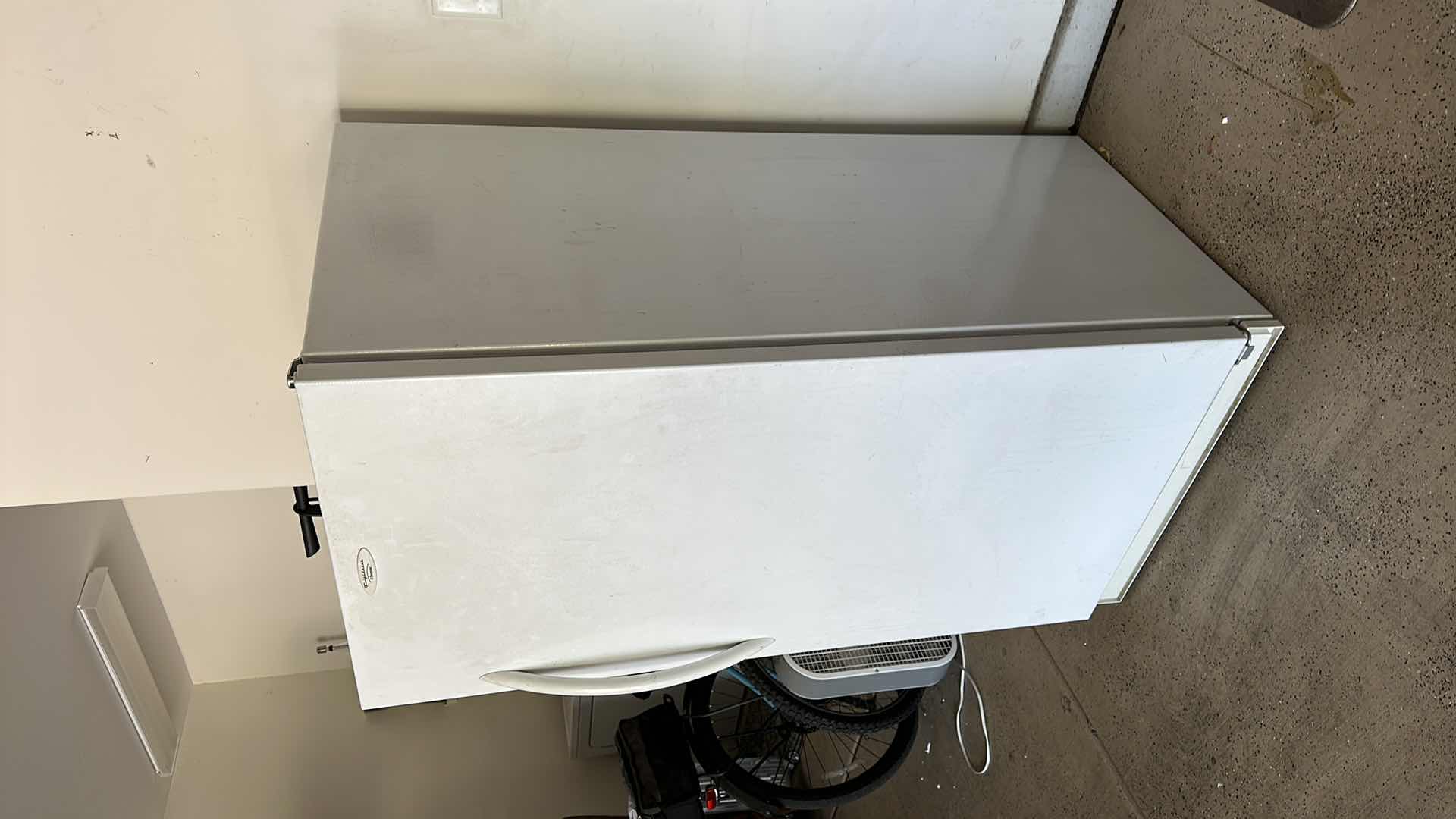 Photo 1 of WHITE FRIGIDAIRE FREEZER 5 ’ X 28”