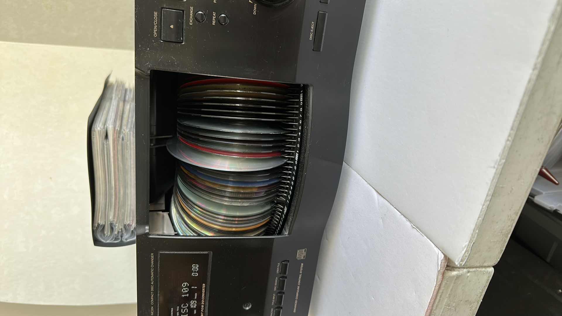 Photo 1 of JVC XL-MC334  COMPACT DISC AUTO CHANGER,LOADED WITH CD’S WITH REMOTES