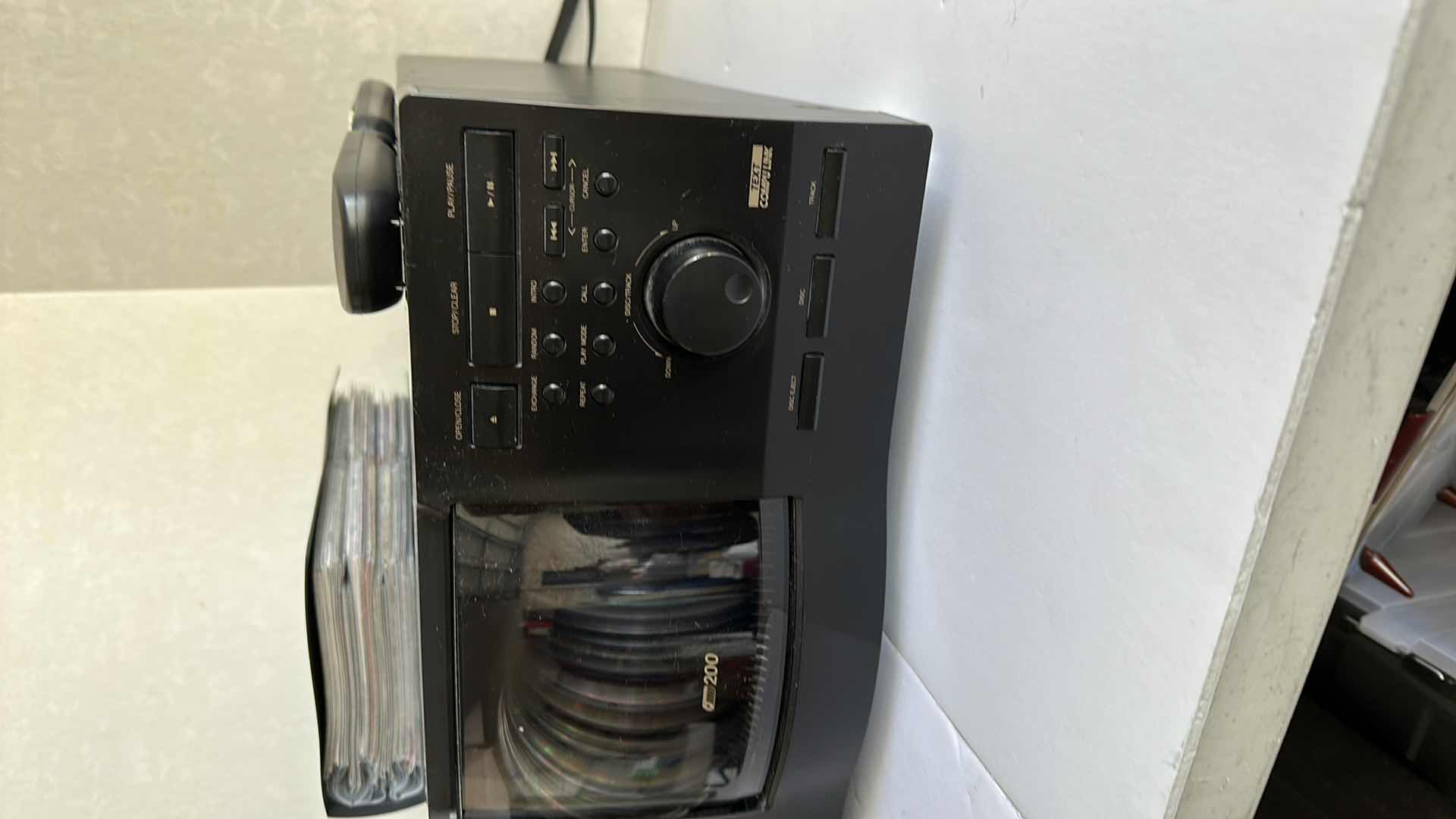 Photo 1 of JVC XL-MC334  COMPACT DISC AUTO CHANGER,LOADED WITH CD’S WITH REMOTES