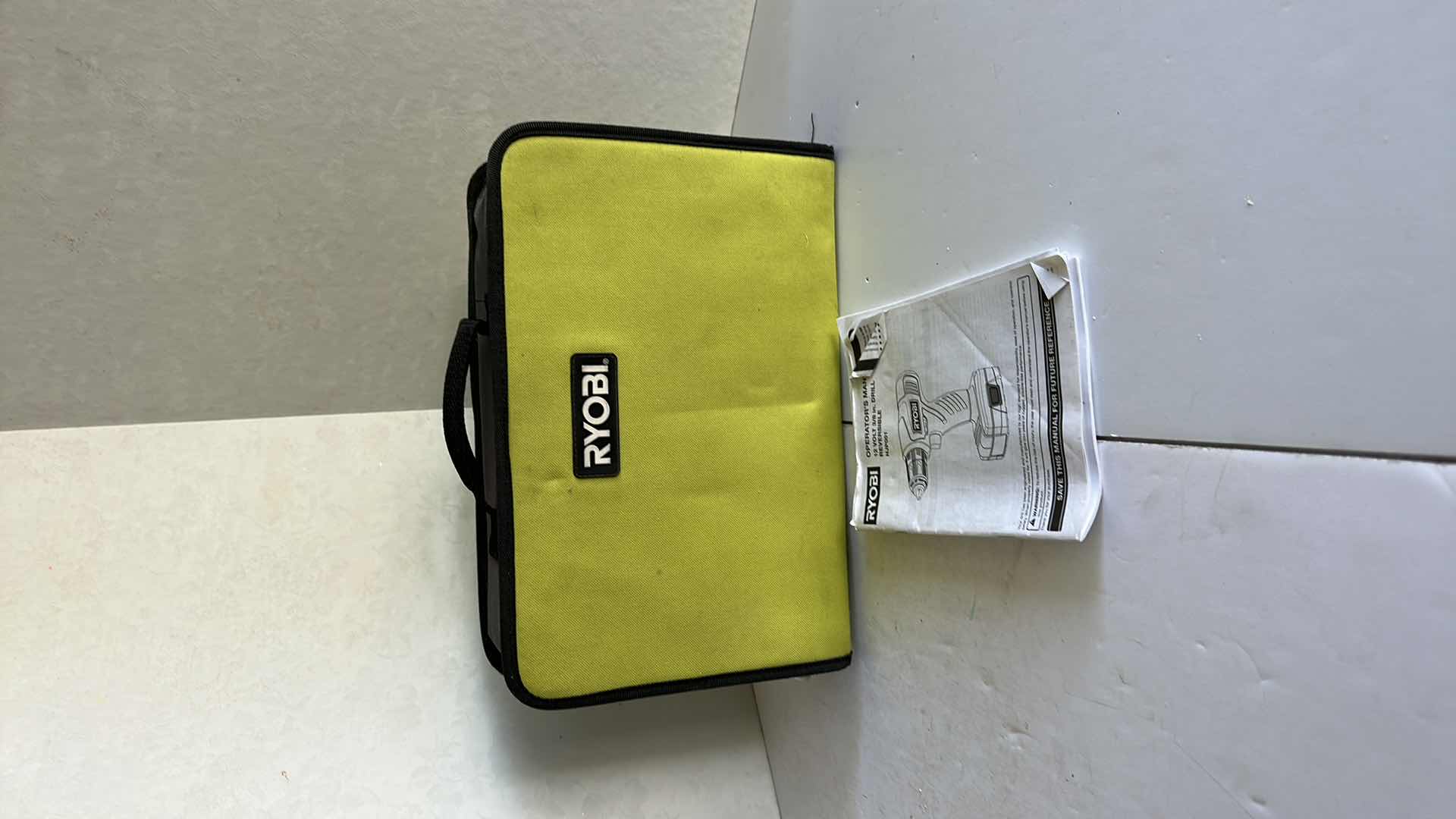 Photo 1 of RYOBI CORDLESS DRILL