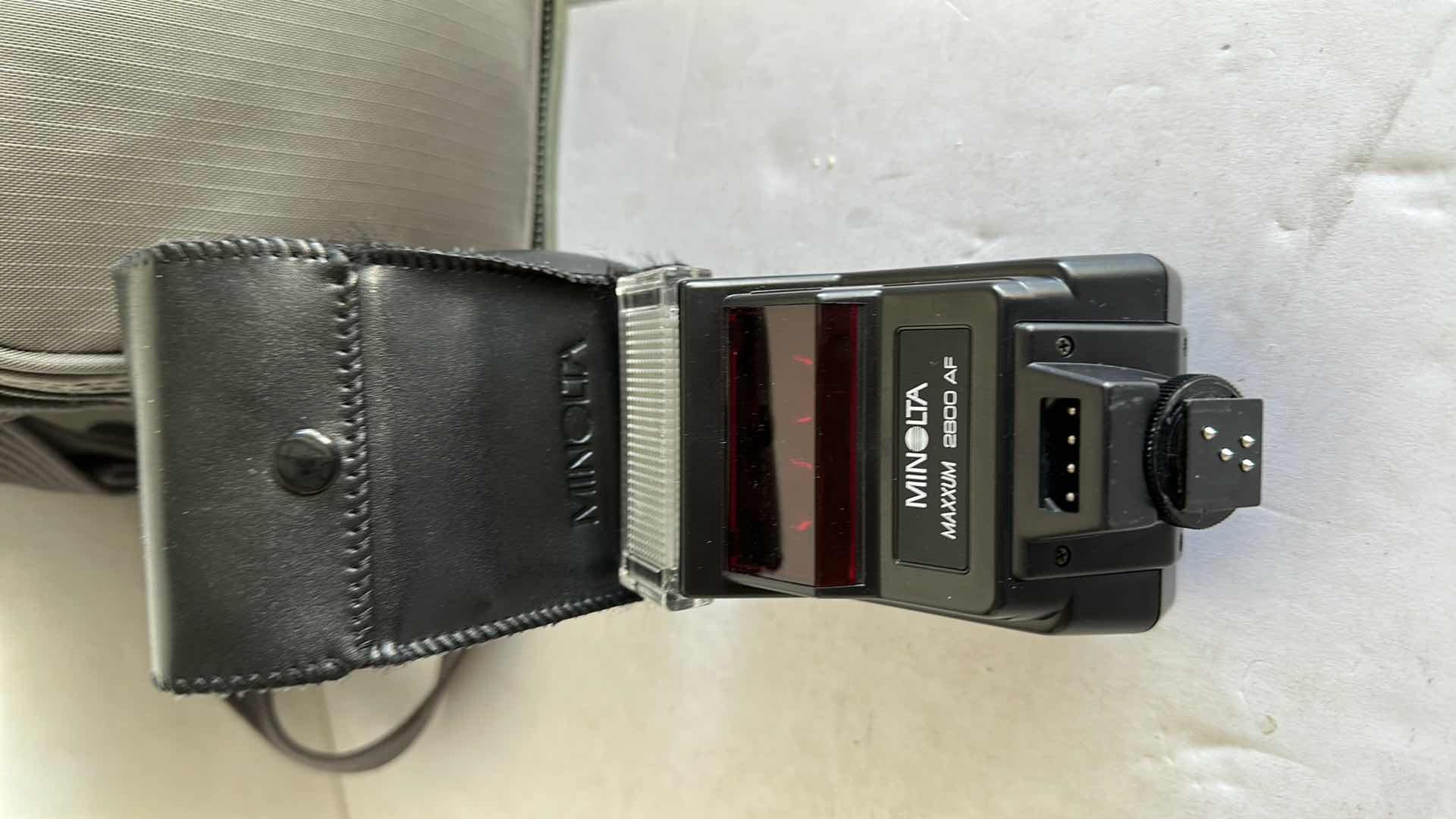 Photo 1 of MINOLTA 7000 CAMERA WITH BAG