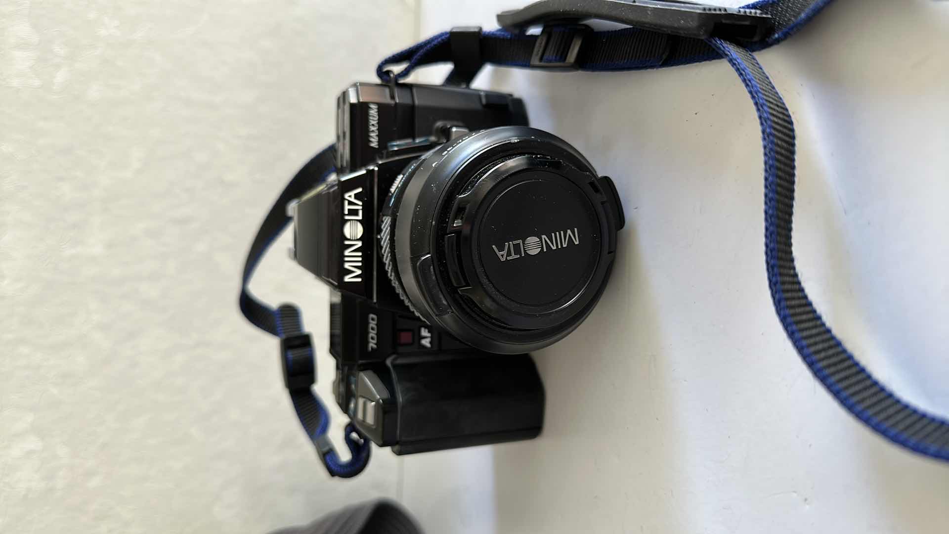 Photo 1 of MINOLTA 7000 CAMERA WITH BAG
