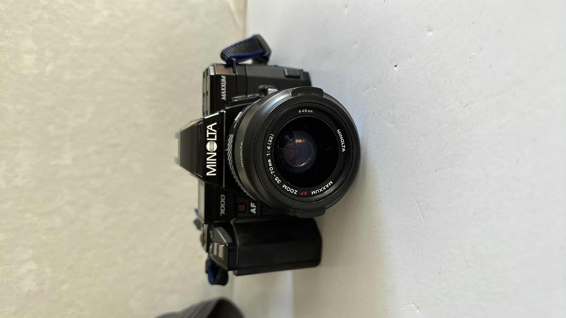 Photo 1 of MINOLTA 7000 CAMERA WITH BAG