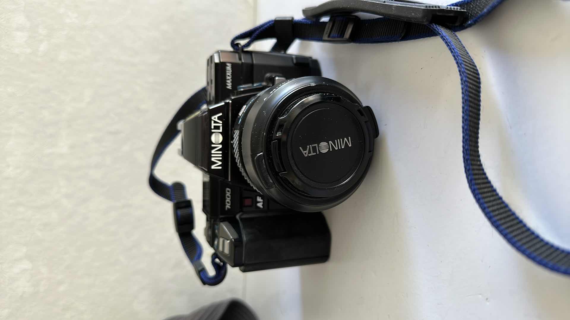 Photo 1 of MINOLTA 7000 CAMERA WITH BAG