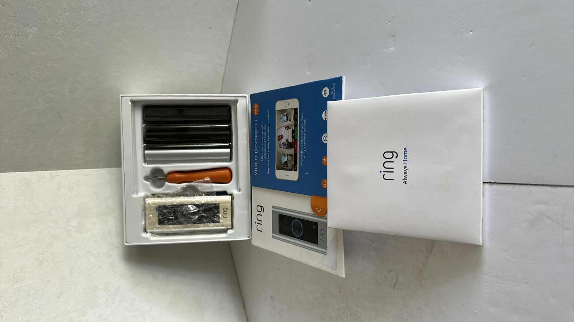 Photo 1 of NIB RING DOORBELL WITH CORDS