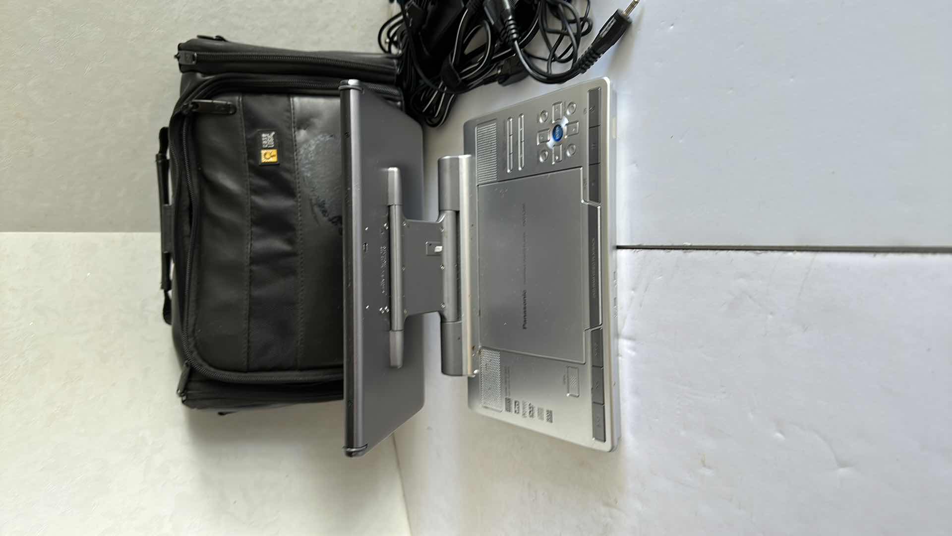 Photo 4 of PANASONIC DVD PLAYER WITH ACCESSORIES