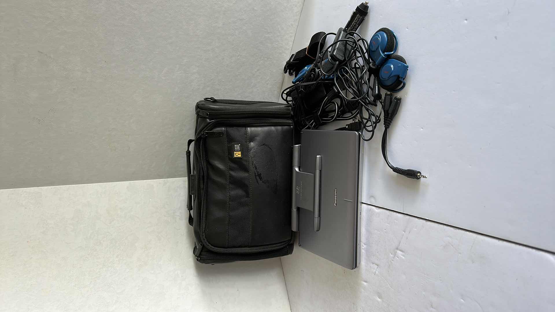 Photo 1 of PANASONIC DVD PLAYER WITH ACCESSORIES