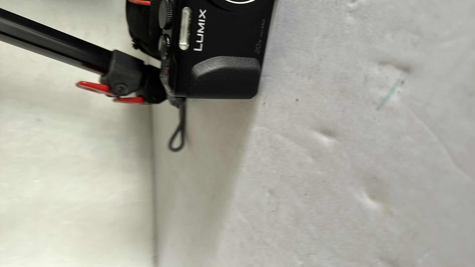 Photo 1 of SMALL TRIPOD AND LUMIX CAMERA AND NIKON LASER 440