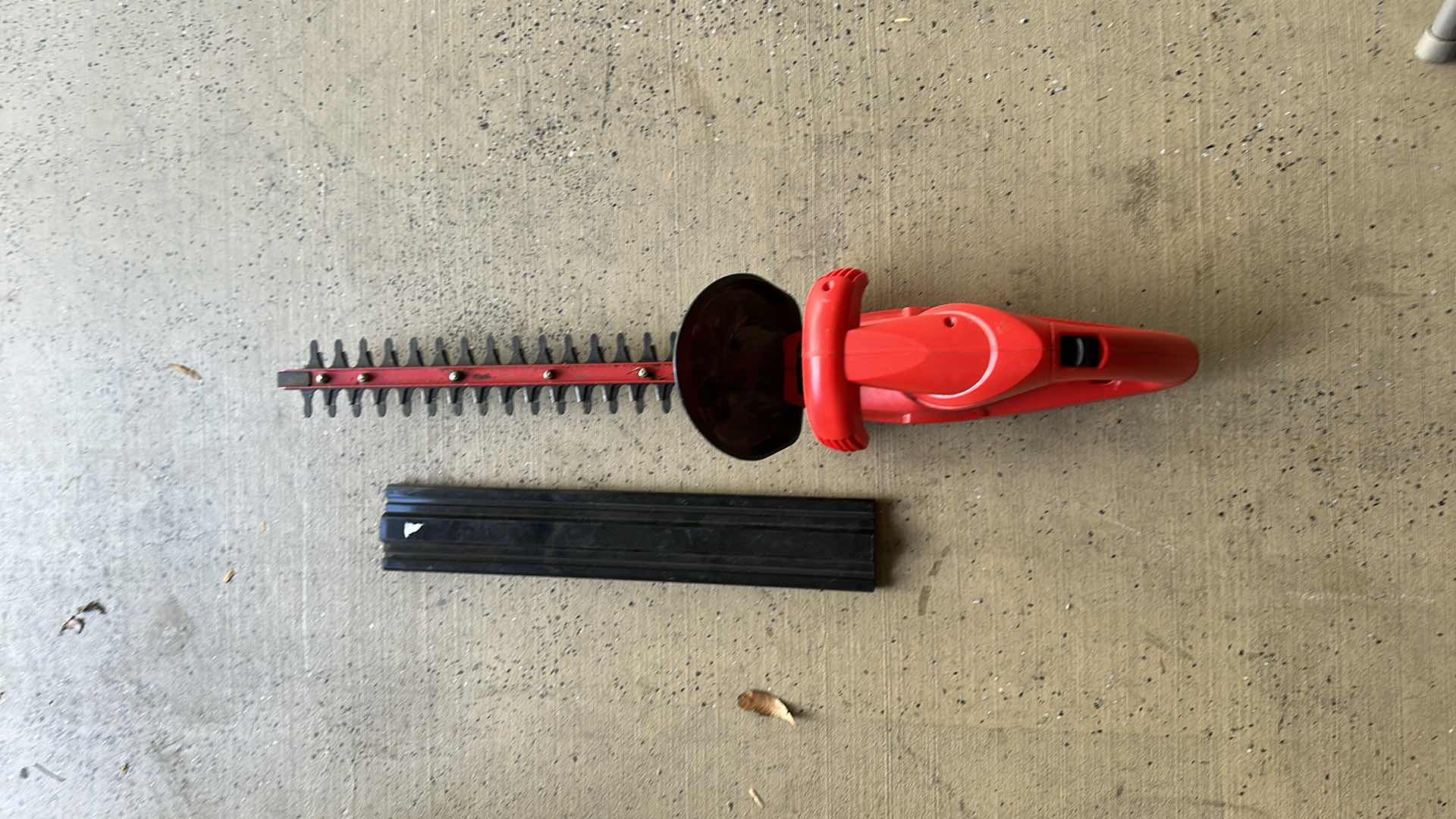 Photo 1 of ELECTRIC TRIMMER AND BOOSTER CABLES AND AIR PUMP