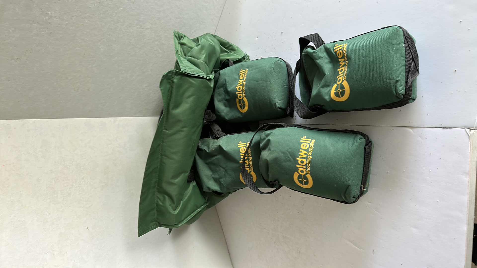 Photo 1 of SHOOTING SUPPLIES FOUR BAGS AND TARGETS