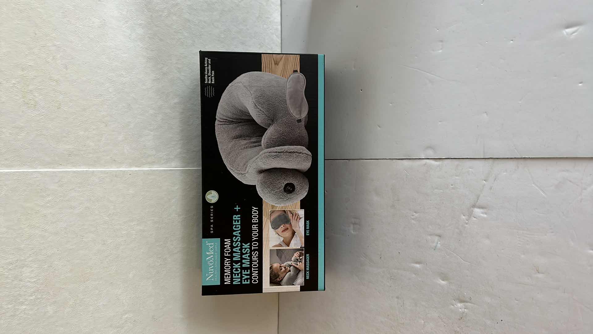 Photo 1 of NIB NECK MASSAGER AND SHOULDER SUPPORT