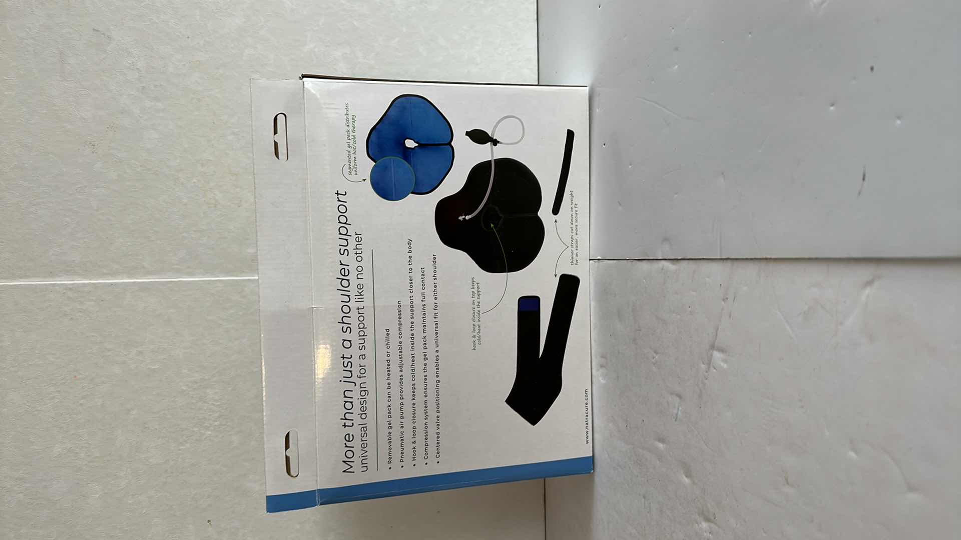 Photo 4 of NIB NECK MASSAGER AND SHOULDER SUPPORT