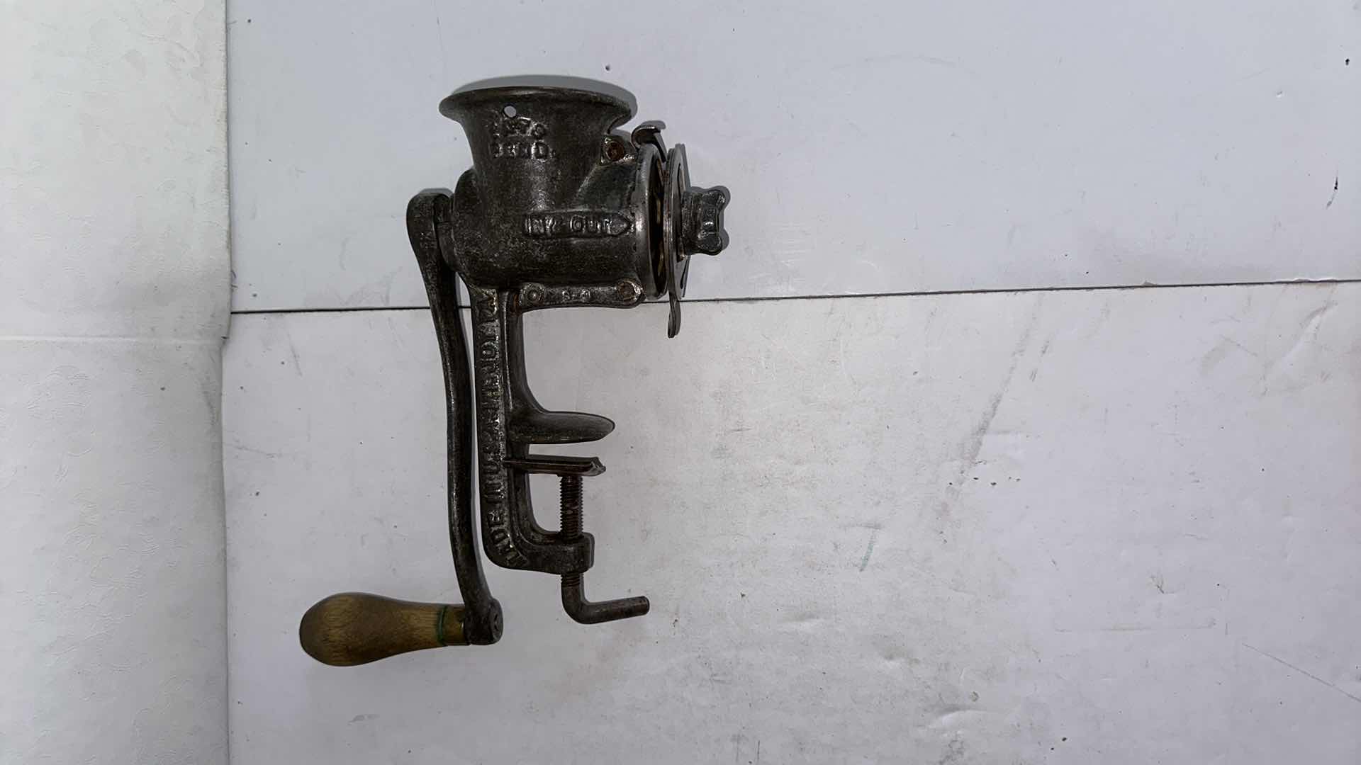 Photo 6 of VINTAGE MEAT GRINDER