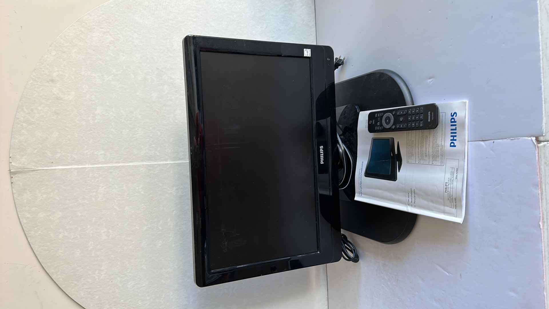 Photo 1 of PHILLIPS 21”TV WITH REMOTE AND WALL MOUNT