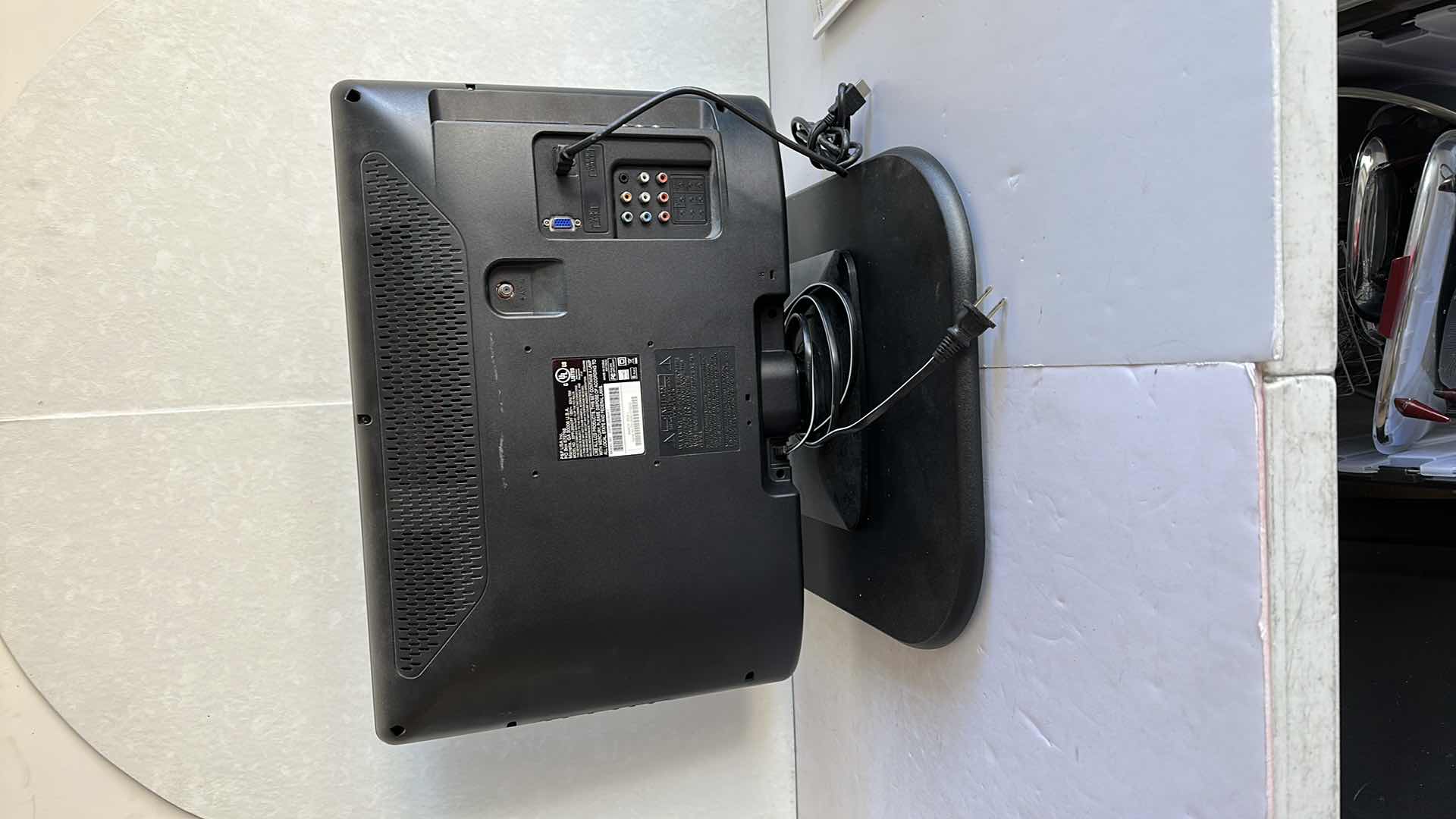 Photo 1 of PHILLIPS 21”TV WITH REMOTE AND WALL MOUNT