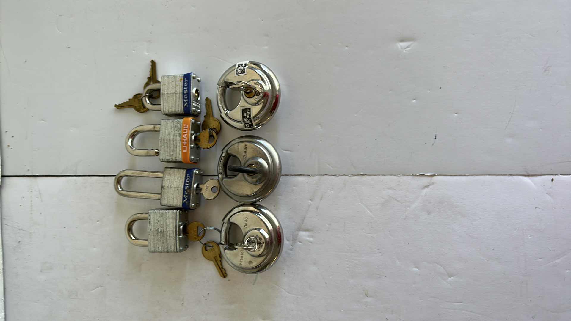 Photo 1 of LOCKS WITH KEYS