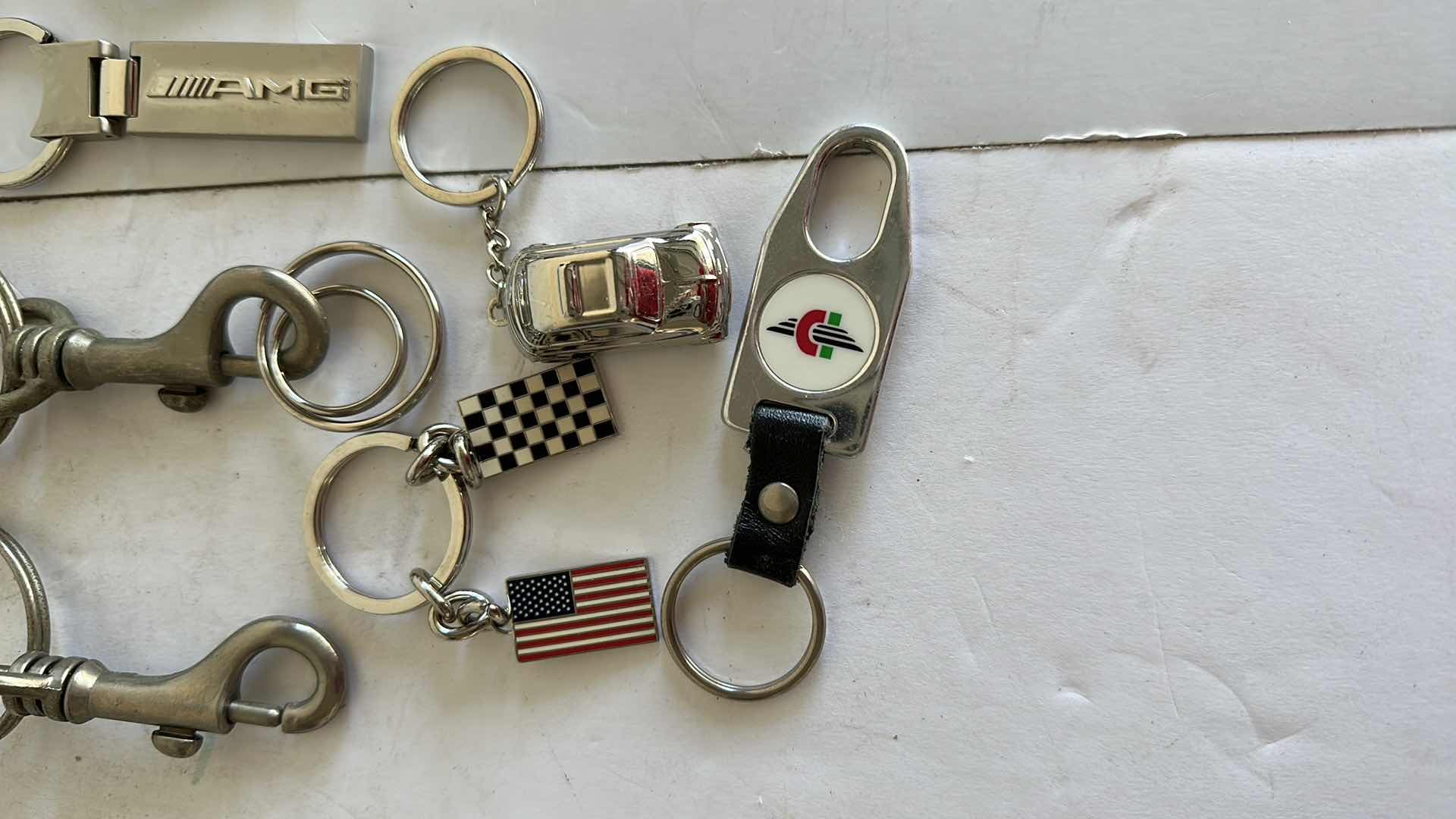 Photo 1 of POCKET KNIFES AND KEY CHAINS