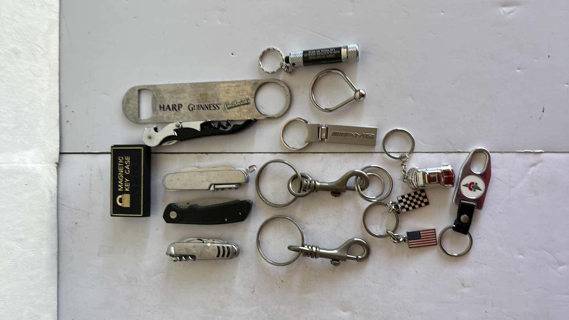 Photo 1 of POCKET KNIFES AND KEY CHAINS