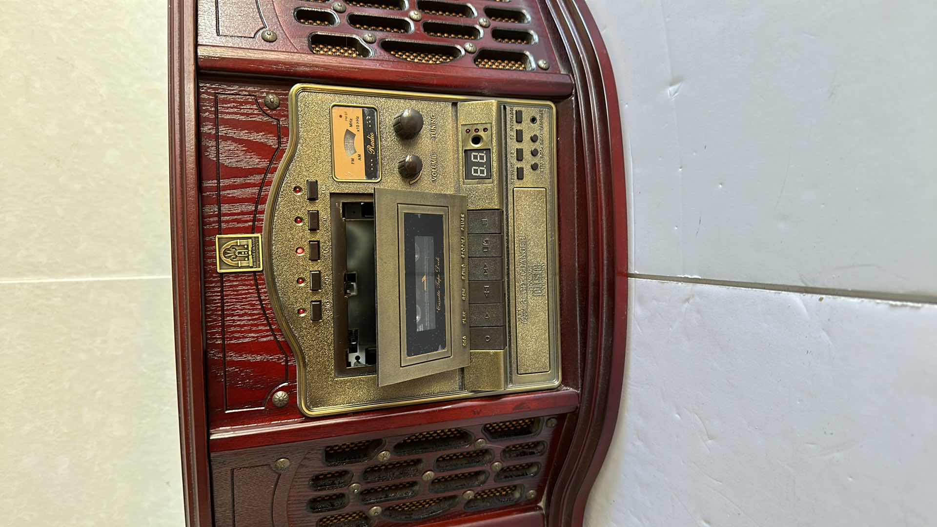 Photo 1 of MUSIC CENTER,PHONO,CD,TAPE,FM/AM,GOOD CONDITION