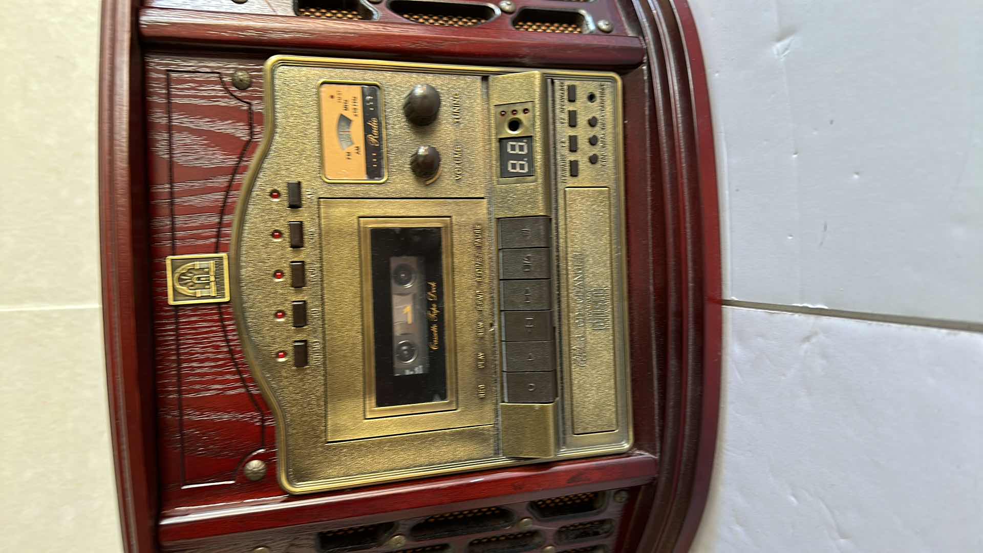 Photo 2 of MUSIC CENTER,PHONO,CD,TAPE,FM/AM,GOOD CONDITION