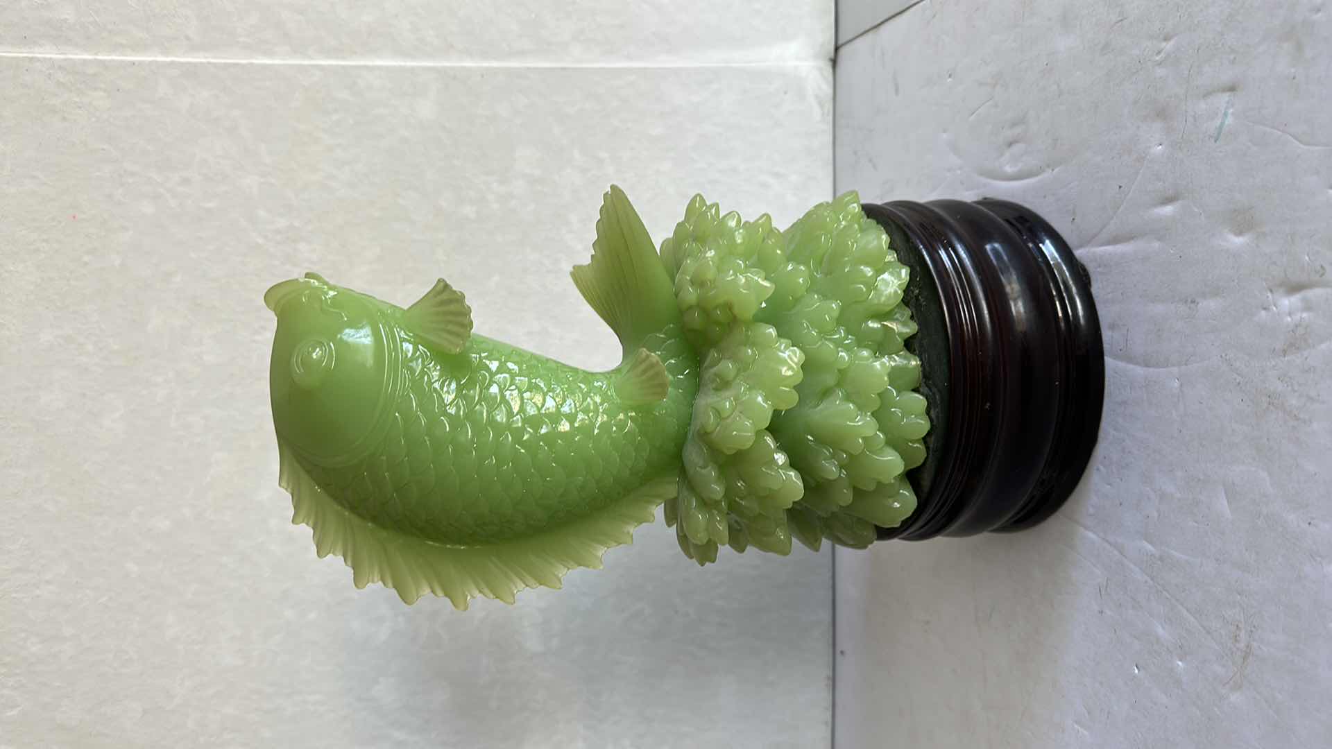 Photo 5 of ORIENTAL RESIN FISH,15”TAIWAN