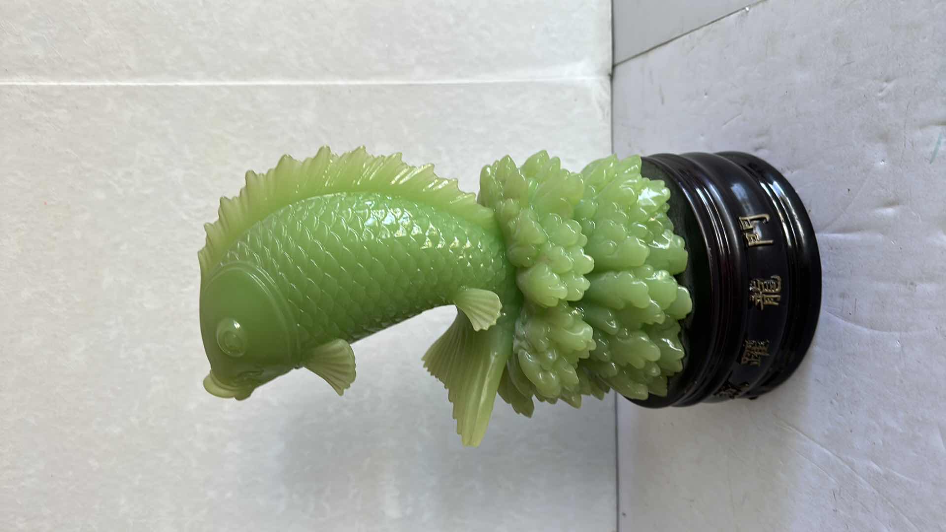 Photo 3 of ORIENTAL RESIN FISH,15”TAIWAN