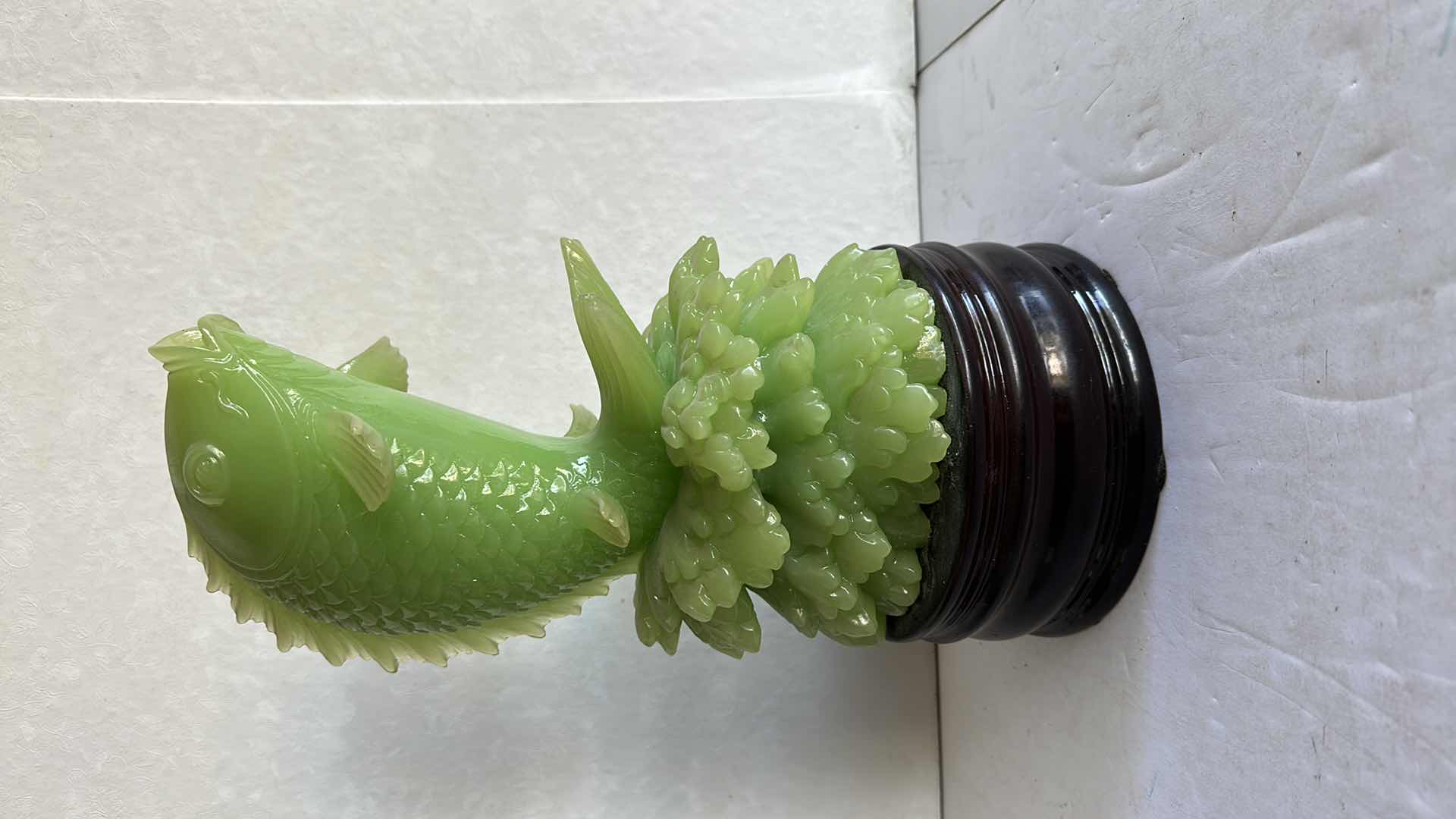 Photo 1 of ORIENTAL RESIN FISH,15”TAIWAN