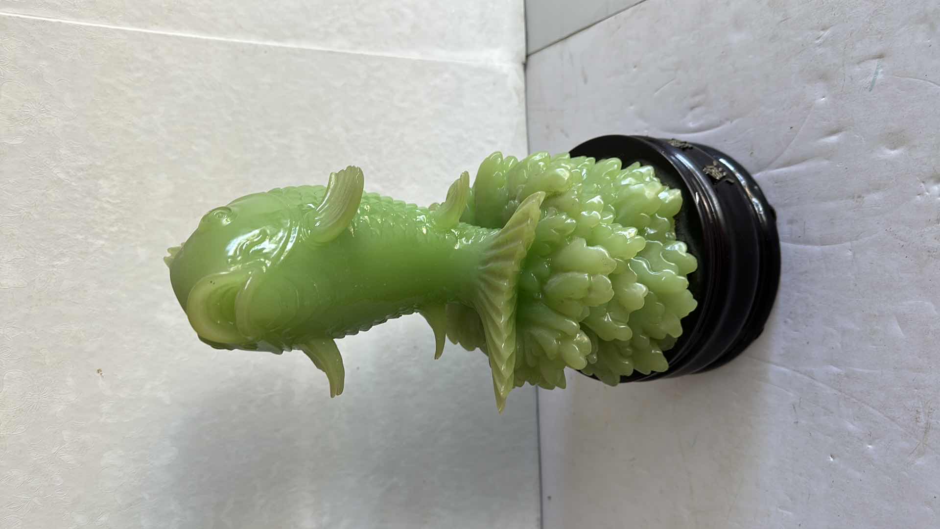 Photo 1 of ORIENTAL RESIN FISH,15”TAIWAN