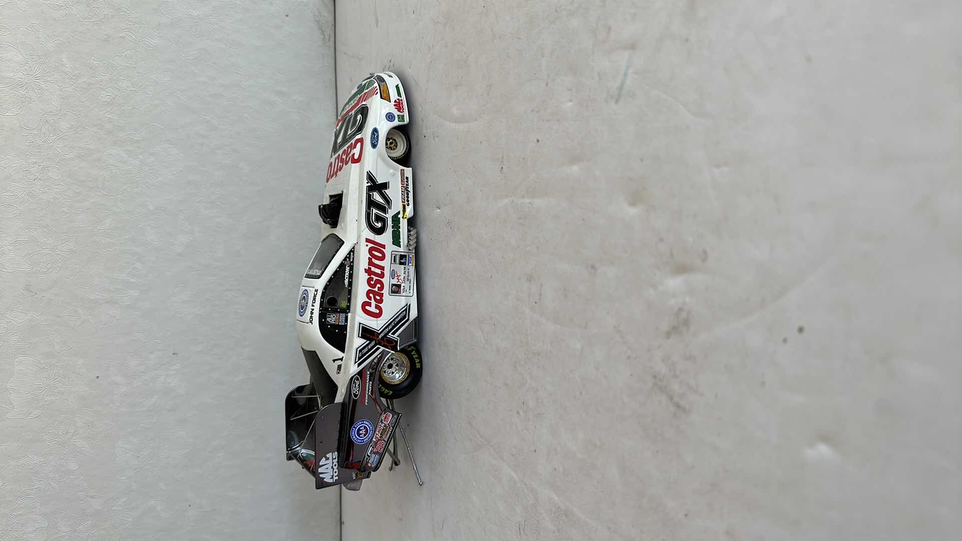 Photo 1 of THREE MODEL RACE CARS 9”