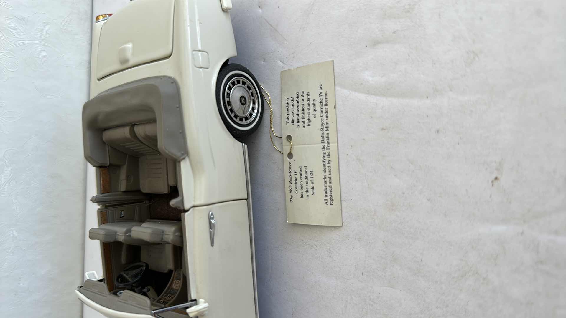 Photo 2 of 1992 ROLLS ROYCE CORNICHE 9”