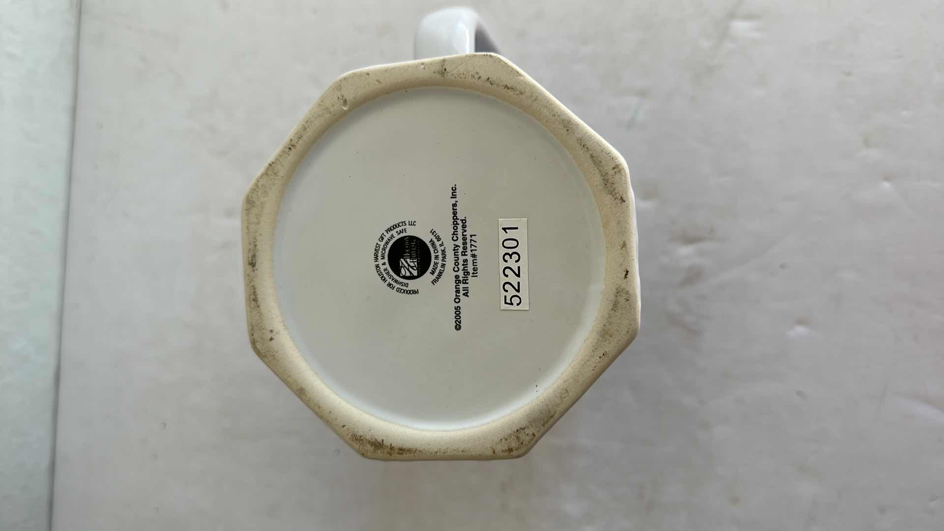 Photo 4 of ORANGE COUNTRY CHOPPERS 2005 MUG