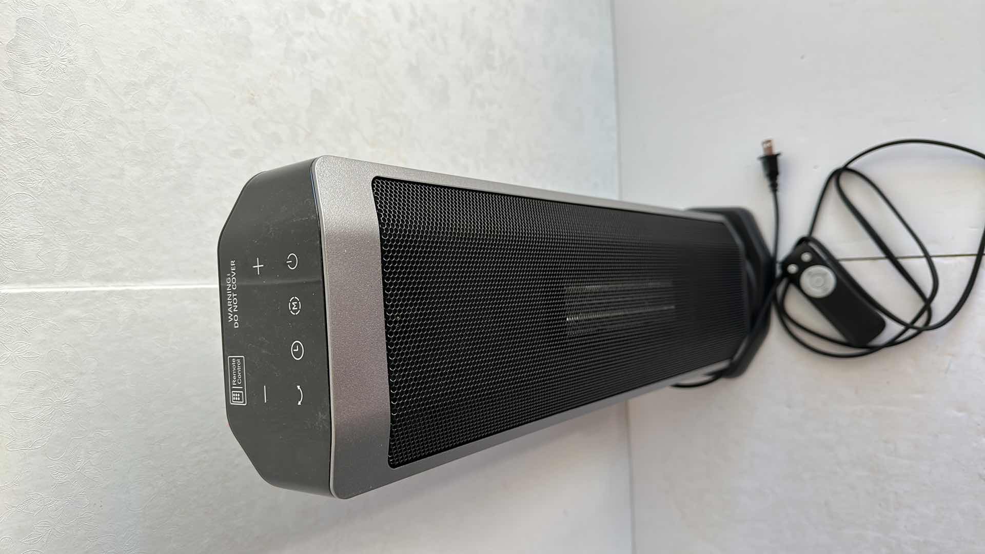 Photo 1 of TOWER HEATER WITH REMOTE