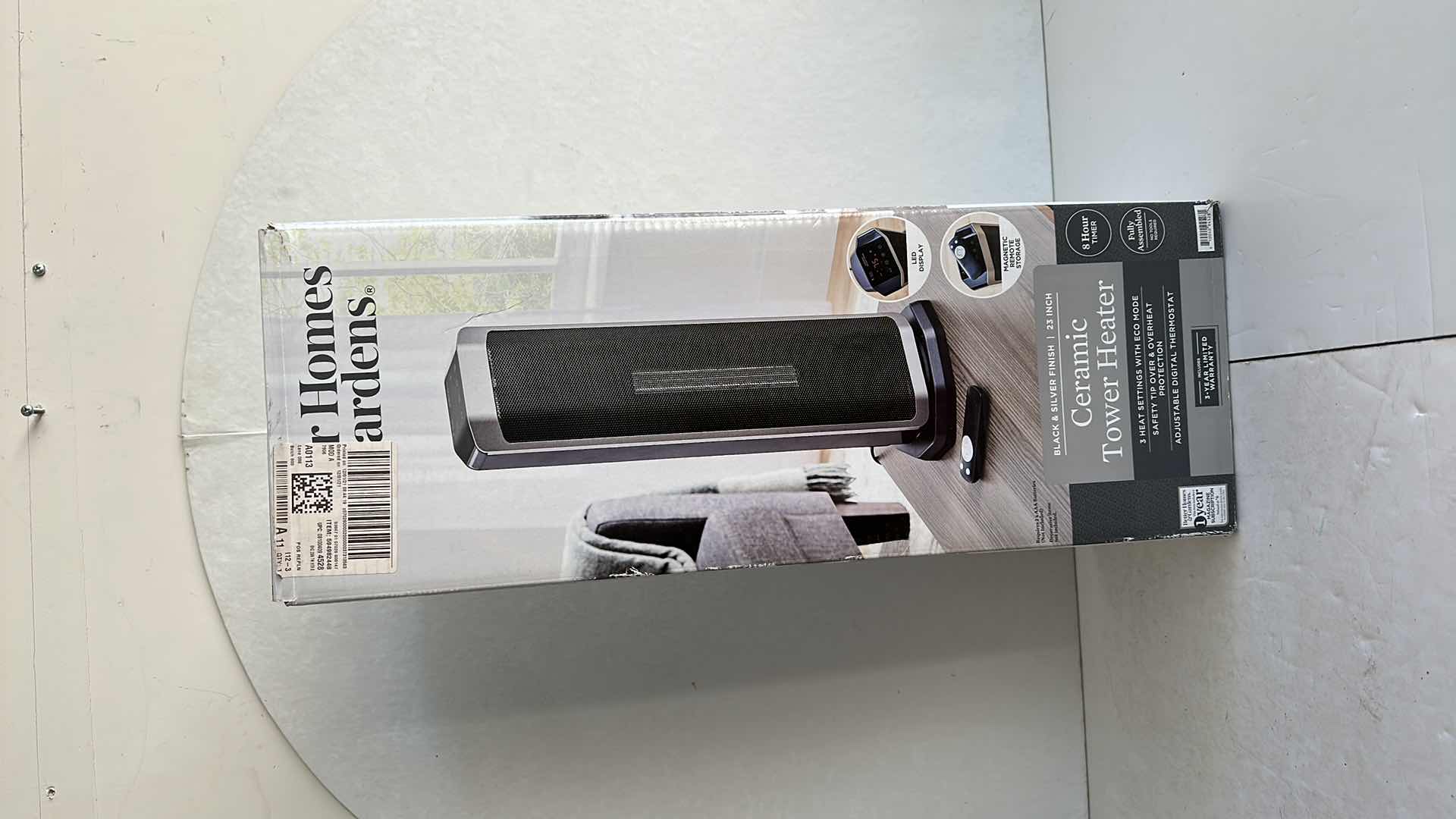 Photo 1 of TOWER HEATER WITH REMOTE