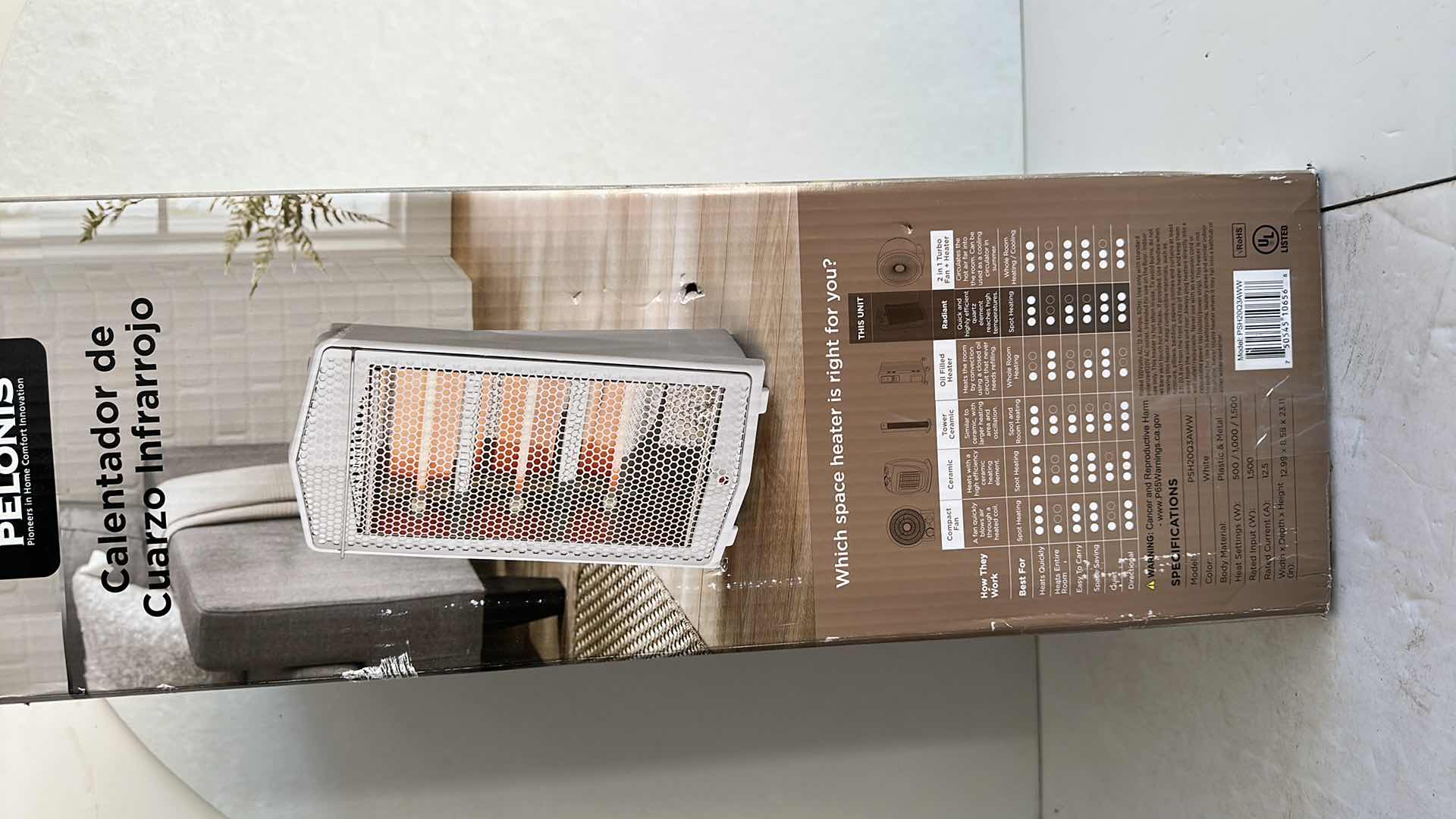 Photo 2 of QUARTZ HEATER