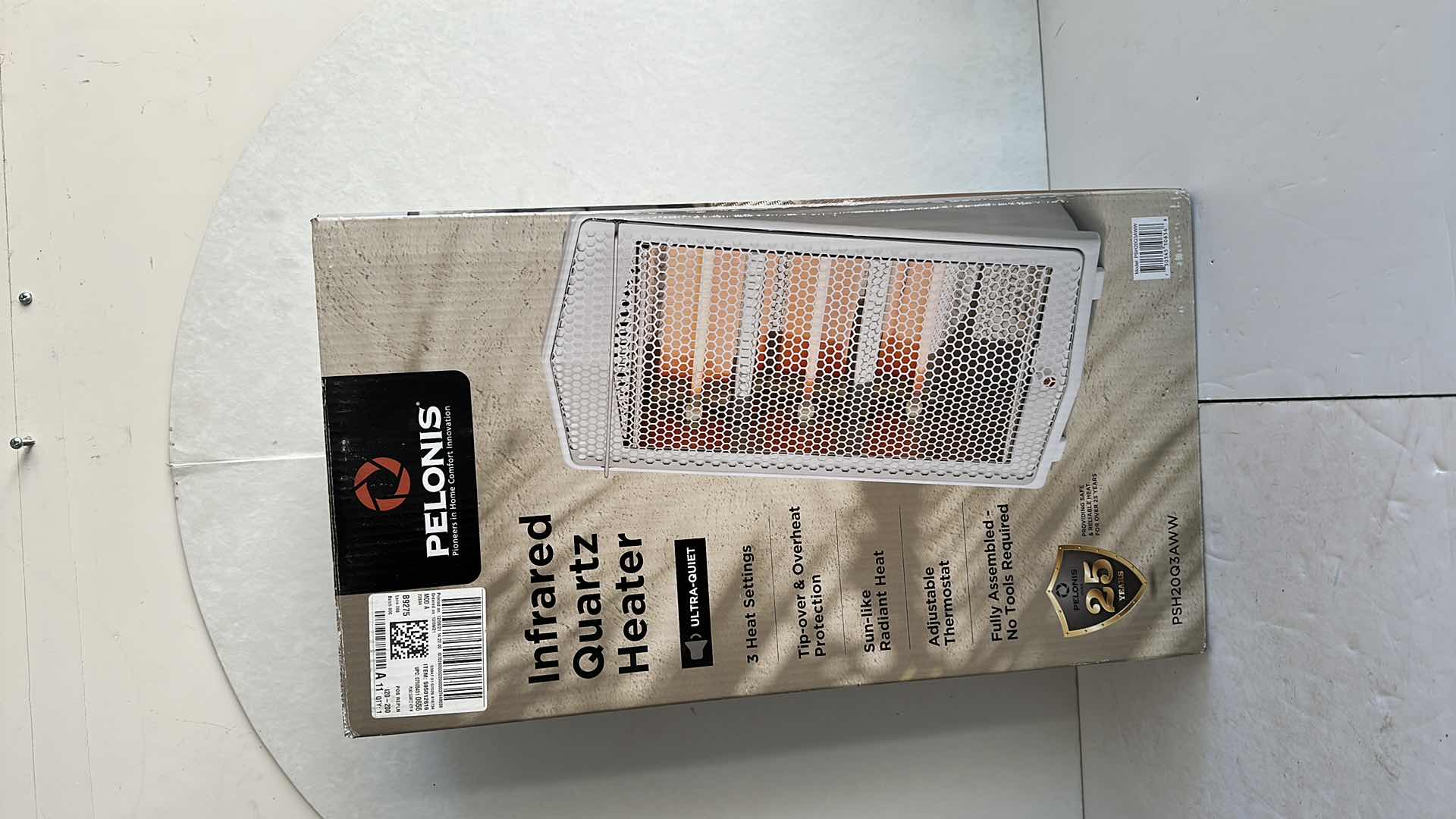 Photo 1 of QUARTZ HEATER