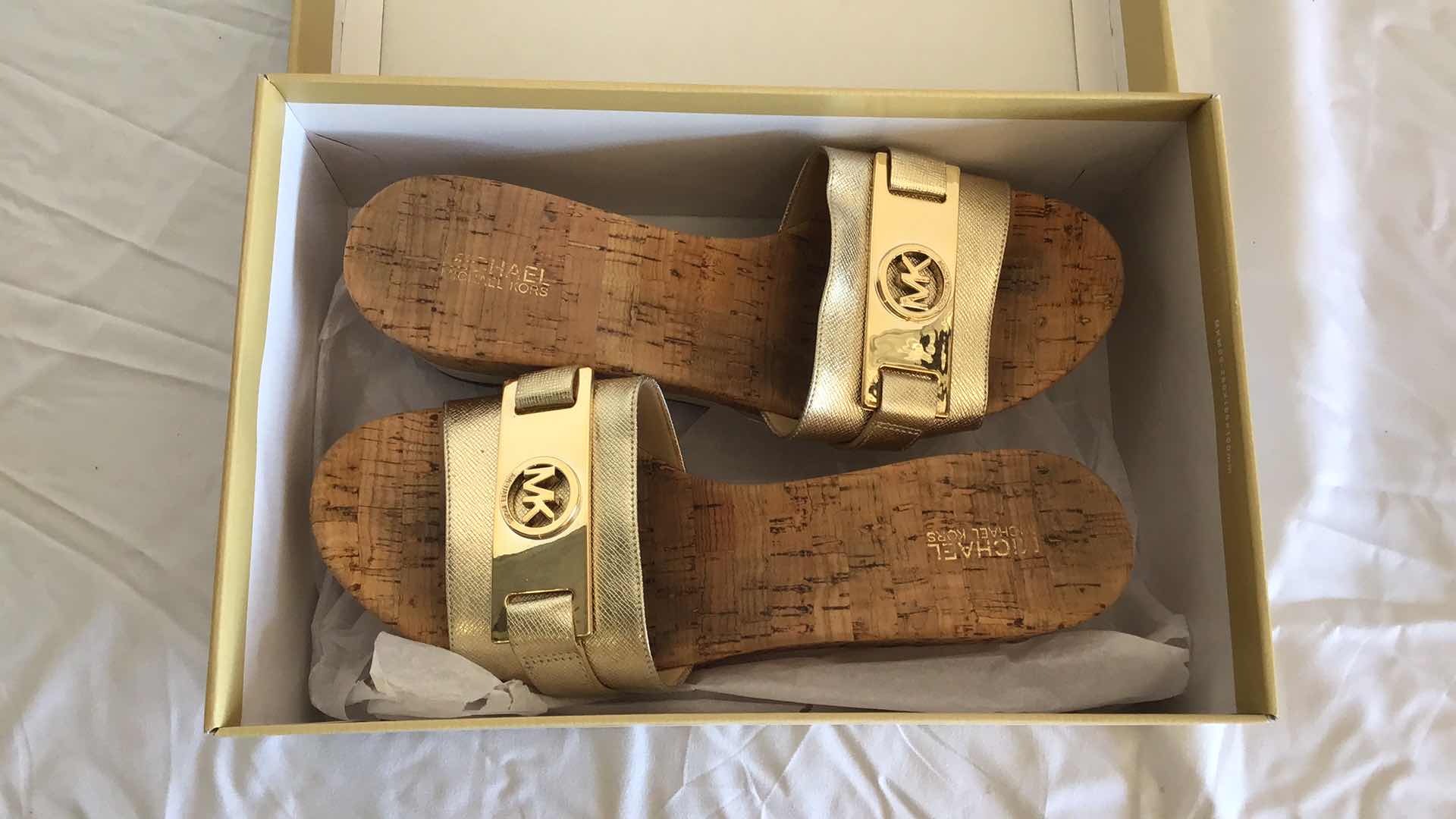 Photo 1 of MICHAEL KORS WARREN PLATFORM WOMENS 8M SHOES