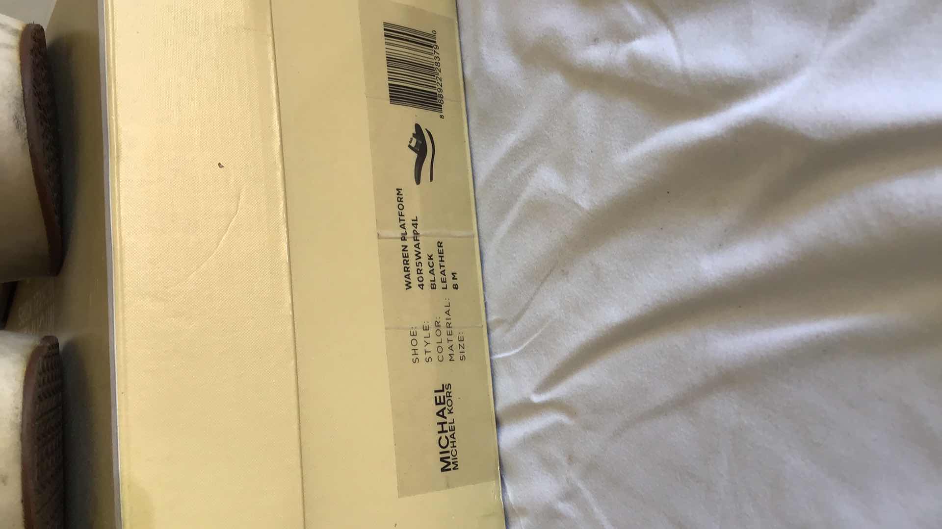 Photo 1 of MICHAEL KORS WARREN PLATFORM WOMENS 8M SHOES