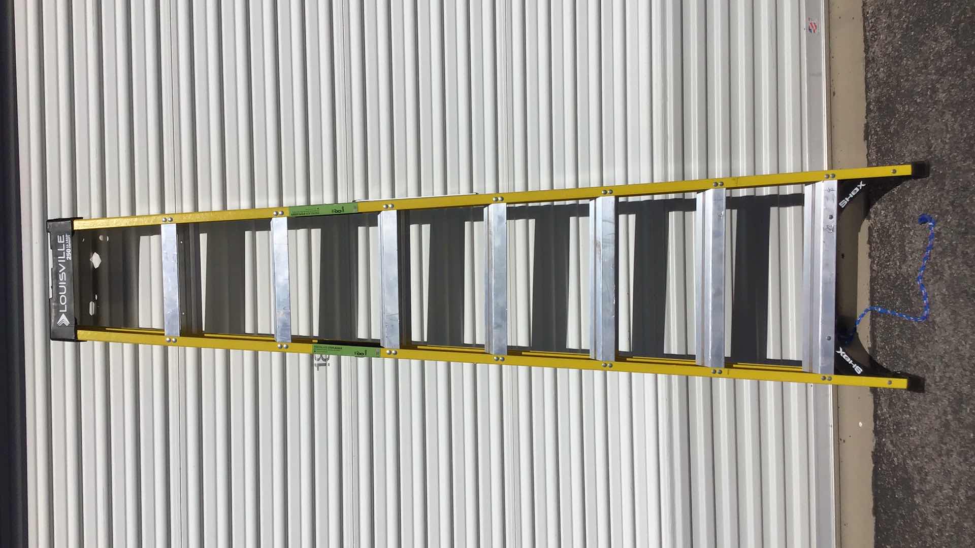Photo 1 of LOUISVILLE 8’ FIBERGLASS STEPLADDER W-3118-08