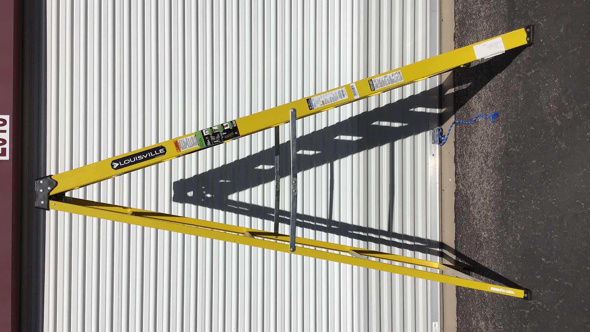 Photo 1 of LOUISVILLE 8’ FIBERGLASS STEPLADDER W-3118-08