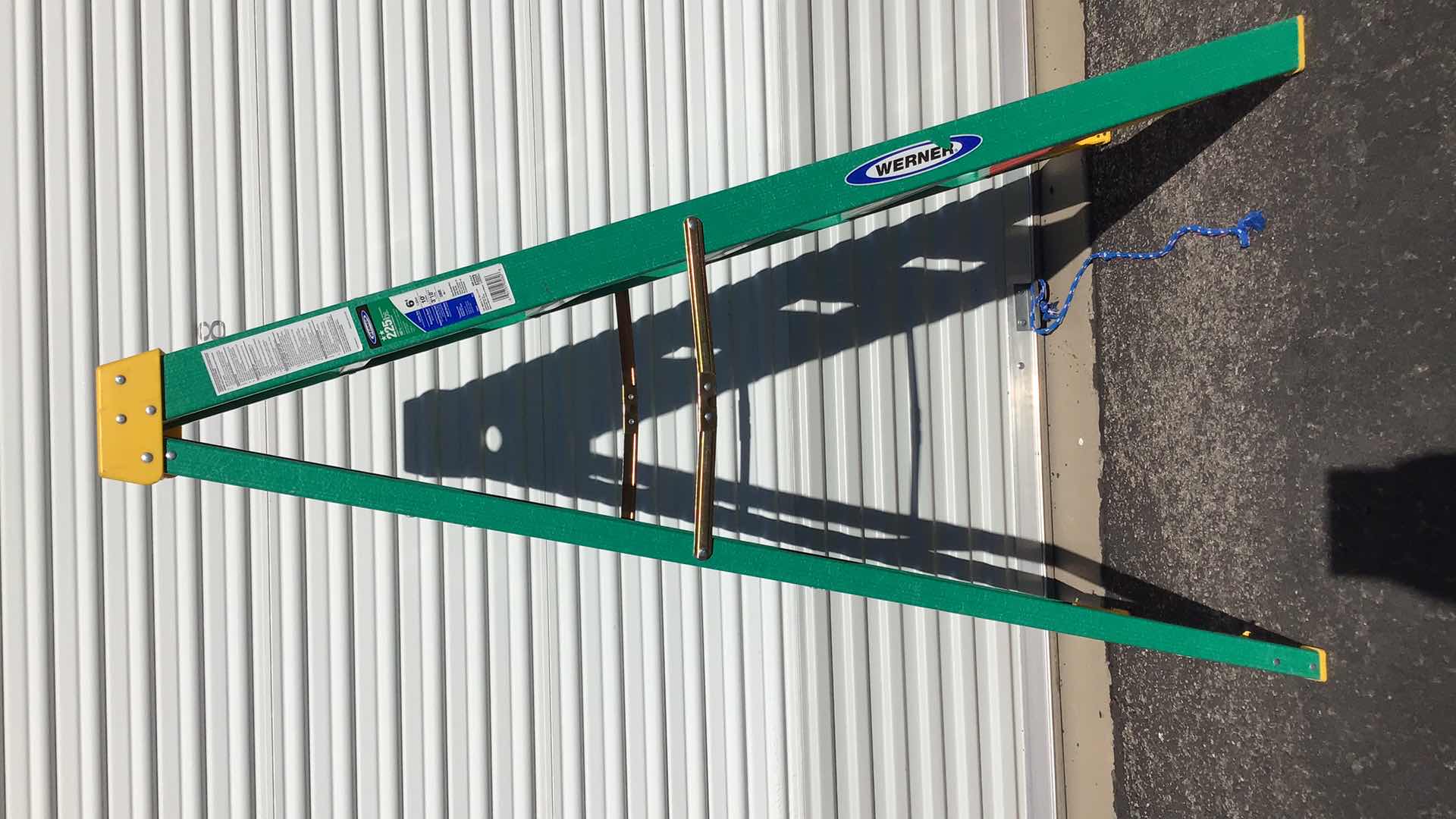 Photo 1 of WERNER 6’ FIBERGLASS LADDER