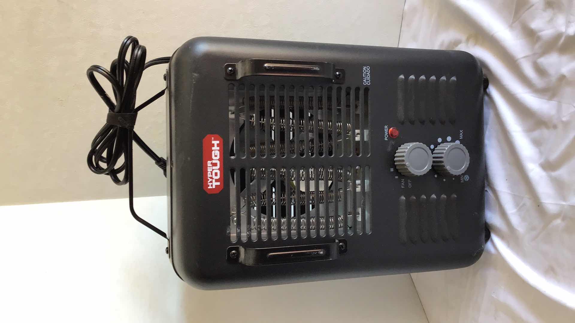 Photo 1 of HYPERTOUGH SPACE HEATER DQ2016