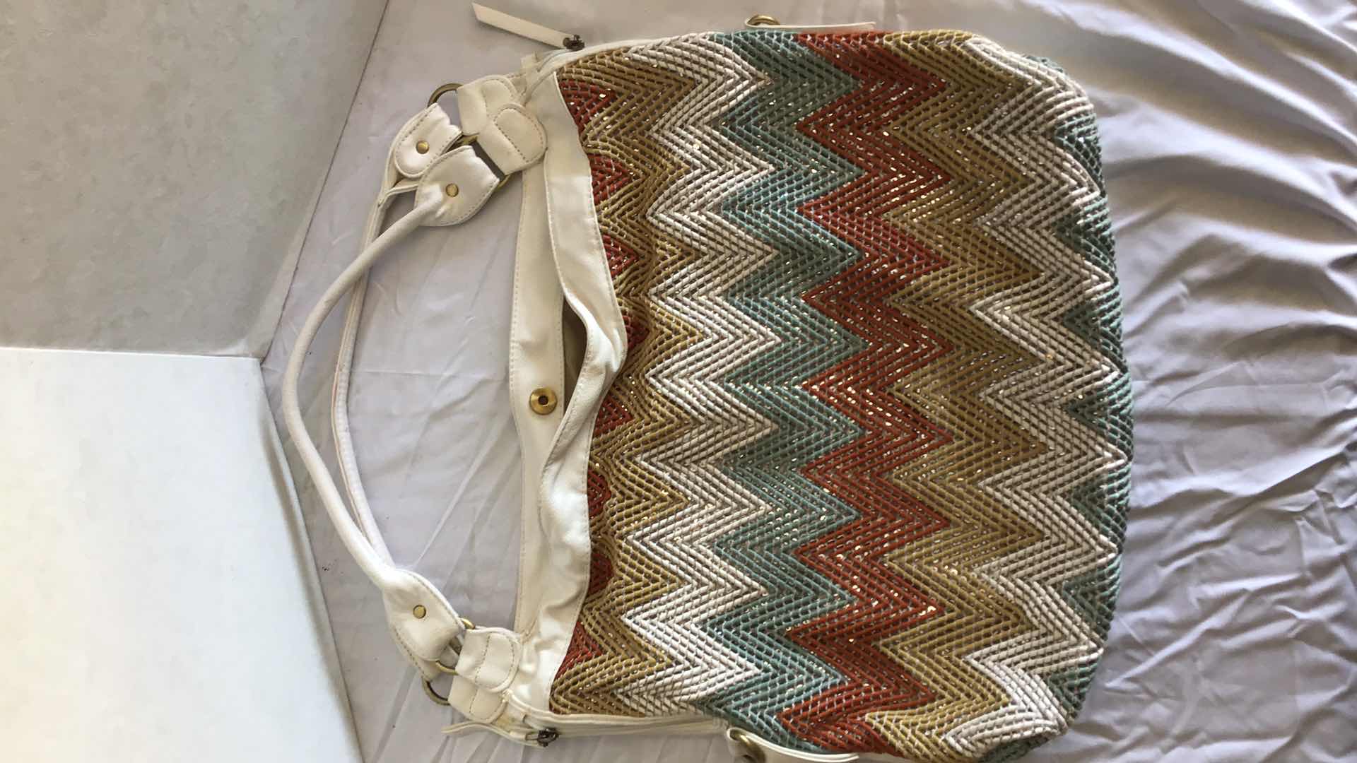 Photo 1 of 3- LADIES HANDBAGS (CURRENCY, KATHY VAN ZEELAND, BIG BUDDHA)