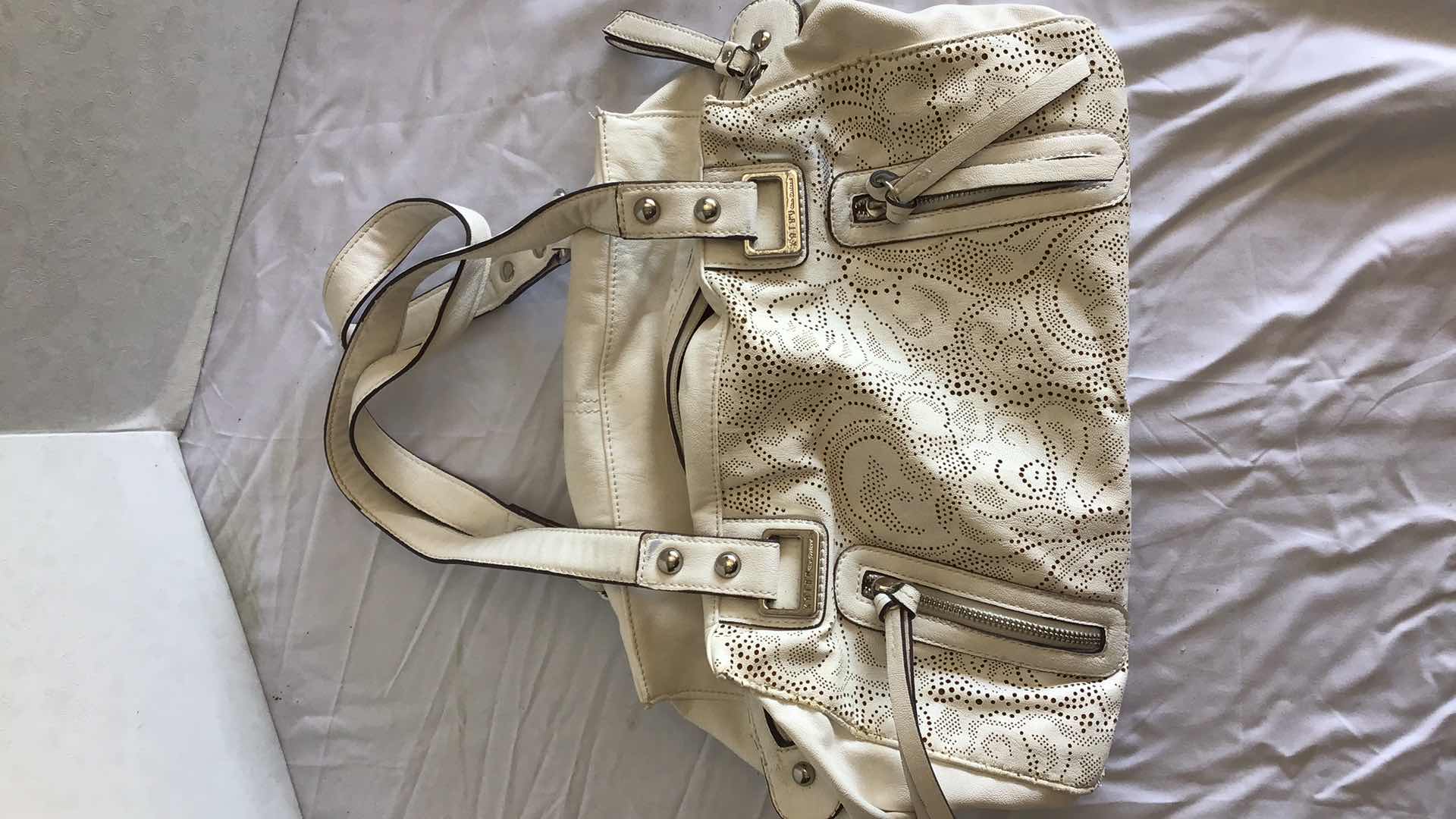 Photo 1 of 3- LADIES HANDBAGS (CURRENCY, KATHY VAN ZEELAND, BIG BUDDHA)