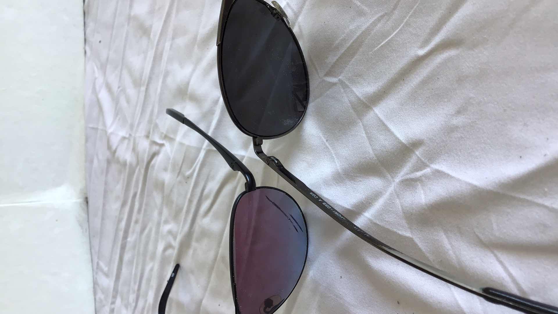 Photo 1 of ASSORTMENT OF 11 PAIRS OF SUNGLASSES (DOLCE&GABBANA, 3M, AZTEC, ETC.)