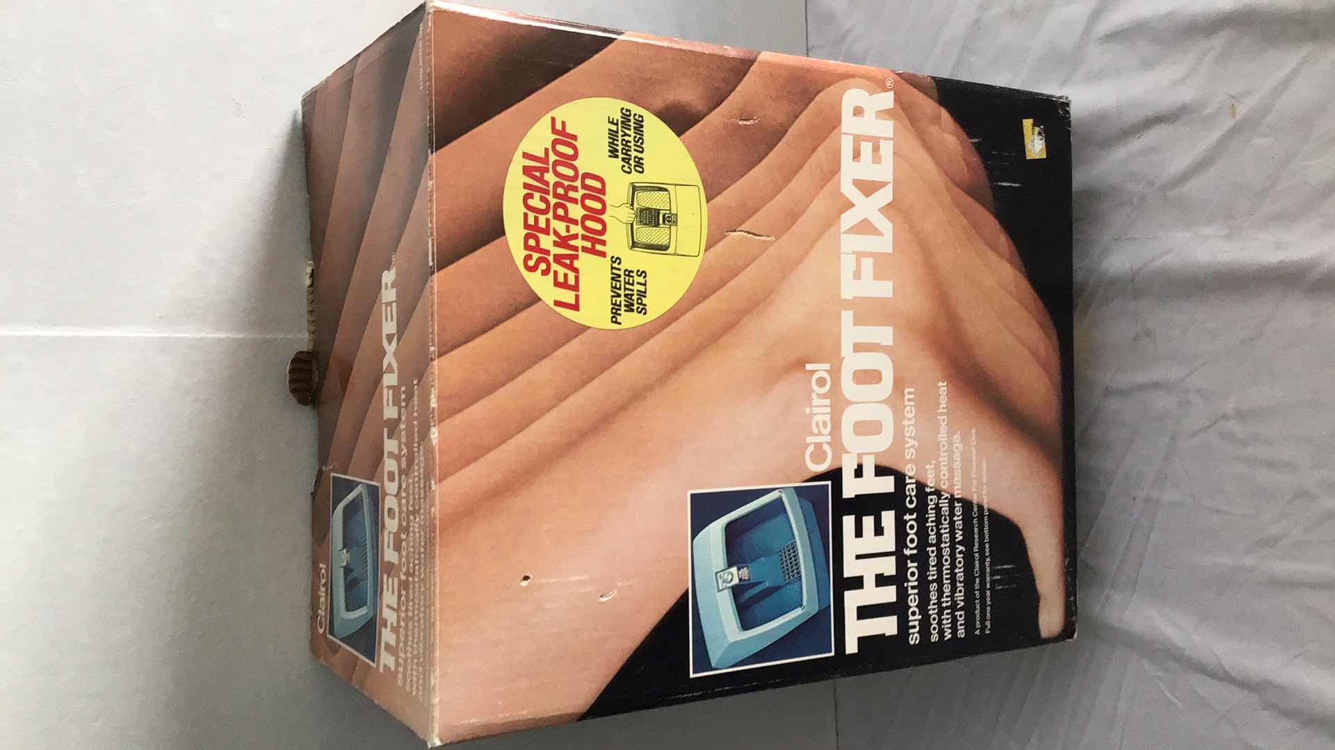 Photo 1 of NEW IN BOX CLAIROL THE FOOT FIXER FF-1