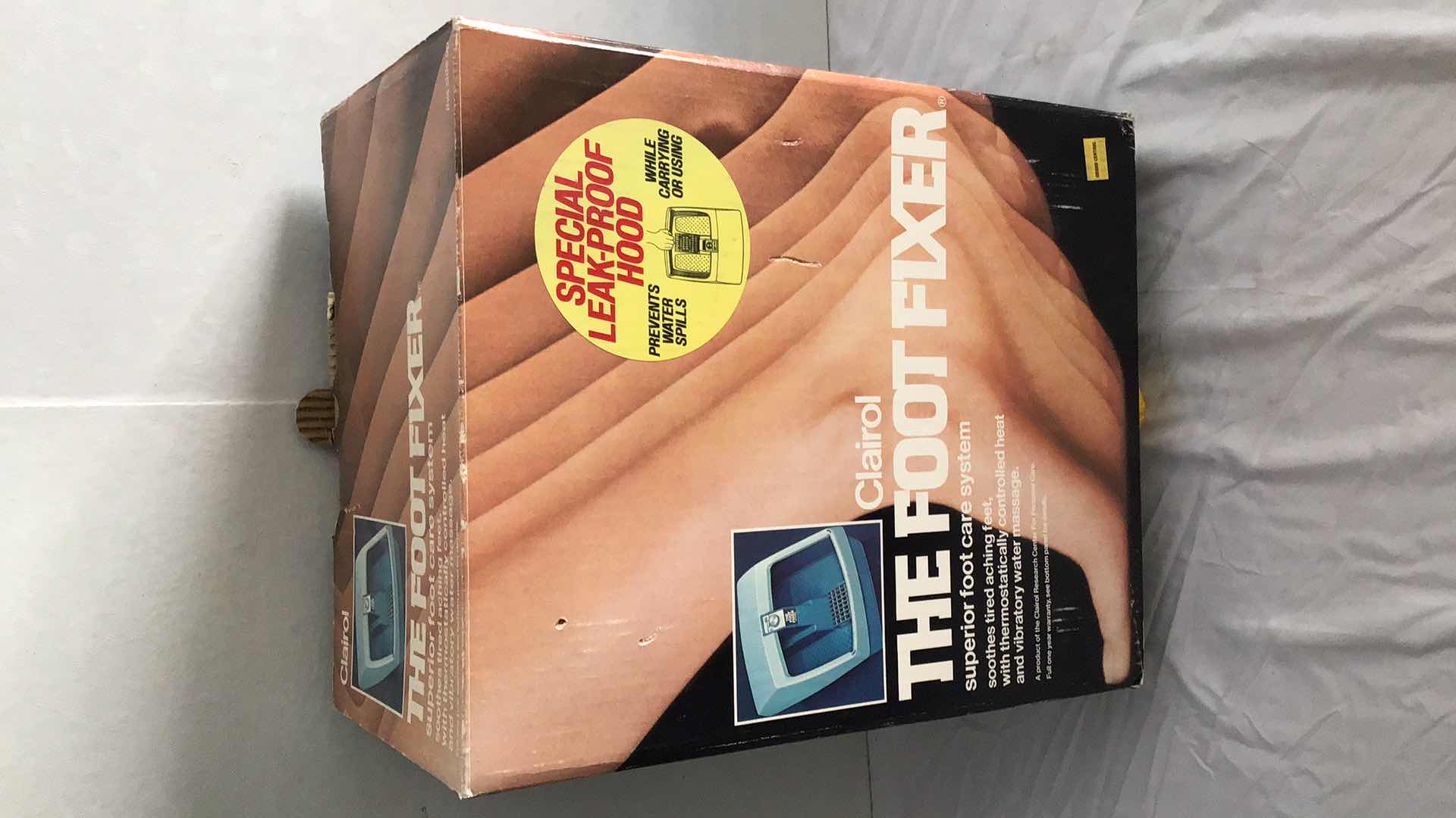 Photo 1 of NEW IN BOX CLAIROL THE FOOT FIXER FF-1