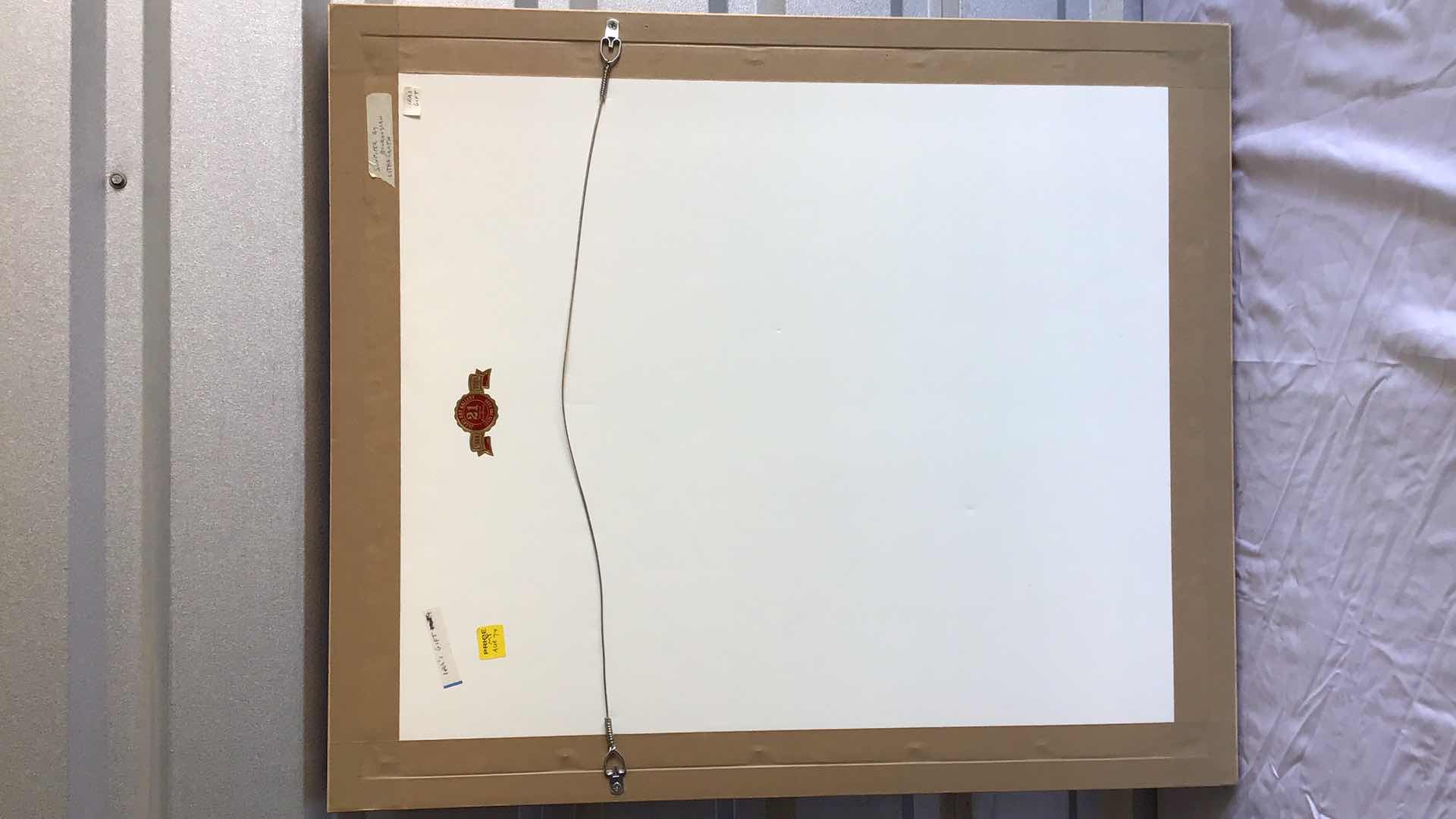 Photo 1 of SUNPIPER BY BOUROOSIAN LITHOGRAPH 27” X 23”