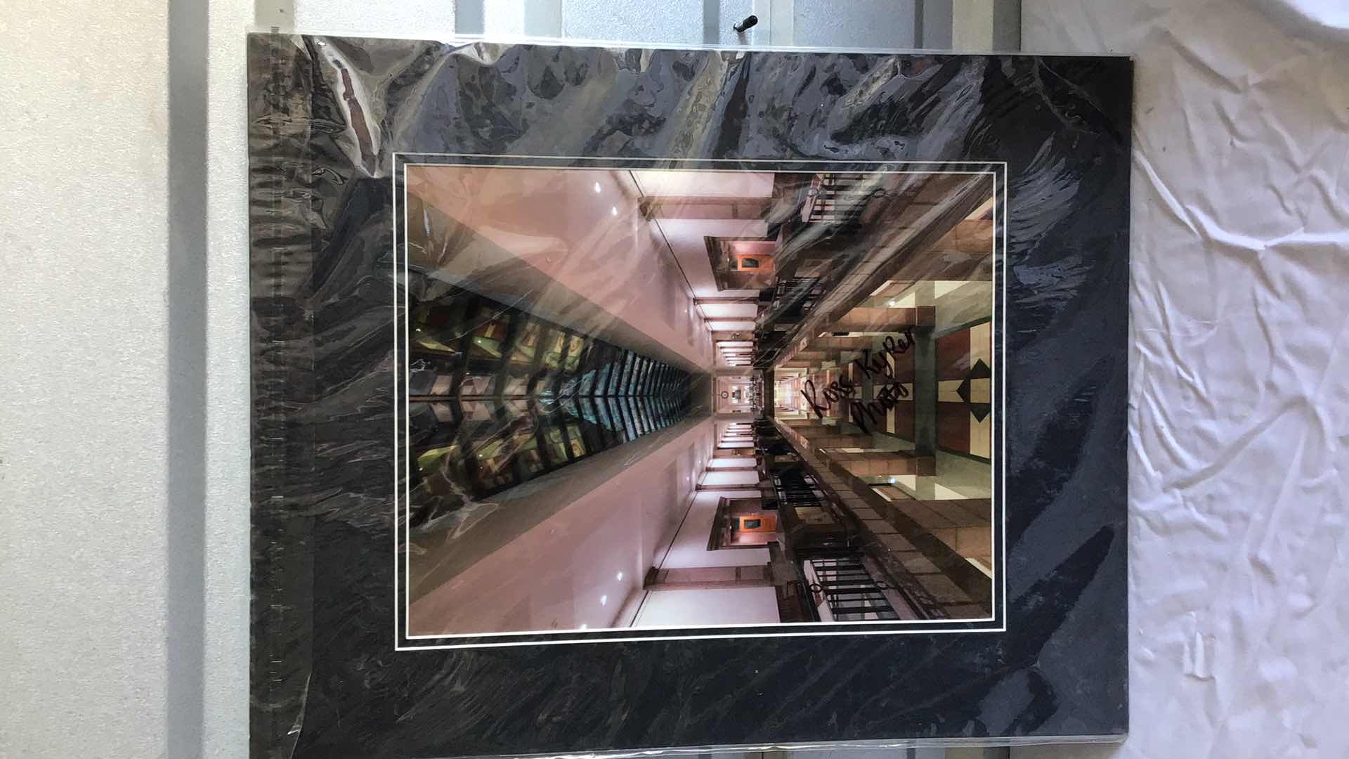 Photo 4 of MILE HIGH ILLINOIS FRANK LLOYD WRIGHT 36” X 11” (Z GALLERIE) & 3 ROSS KYKER PHOTOS 20” X 16”