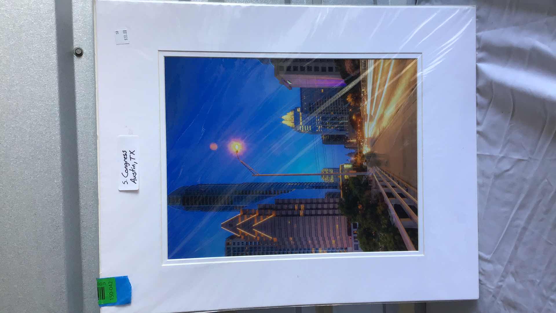 Photo 5 of MILE HIGH ILLINOIS FRANK LLOYD WRIGHT 36” X 11” (Z GALLERIE) & 3 ROSS KYKER PHOTOS 20” X 16”